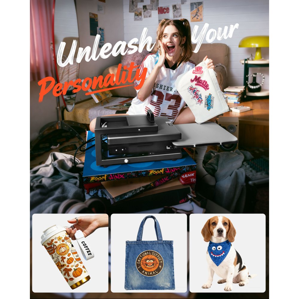 Υβριδική Θερμική Πρέσα VEVOR, 380 x 380 mm, Πολυλειτουργική 8 σε 1, Γρήγορη και Ομοιόμορφη Θέρμανση, Ολοκαίνουργιος Πατενταρισμένος Σχεδιασμός, Εύκολος Χειρισμός, Μηχανή Πρέσας Εξάχνωσης για Μπλουζάκια/Κούπες/Ποτήρια/Καπέλα/Πιάτα, Μαύρο Υβριδική Θερμική Πρέσα VEVOR, 380 x 380 mm, Πολυλειτουργική 8 σε 1, Γρήγορη και Ομοιόμορφη Θέρμανση, Ολοκαίνουργιος Πατενταρισμένος Σχεδιασμός, Εύκολος Χειρισμός, Μηχανή Πρέσας Εξάχνωσης για Μπλουζάκια/Κούπες/Ποτήρια/Καπέλα/Πιάτα, Μαύρο