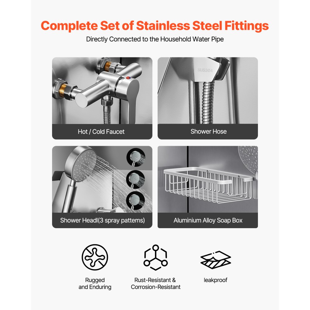 Σταθμός πλύσης σκύλου VEVOR από ανοξείδωτο ατσάλι, μπανιέρα περιποίησης κατοικίδιων 157,48 cm με ράμπα, πλακέτα φίλτρου νερού PE, βρύση & κεφαλή ντους & θήκη σαπουνιού Μπανιέρα σκύλου για μεγάλα, μεσαία & μικρά κατοικίδια (δεξιά πόρτα) Σταθμός πλύσης σκύλου VEVOR από ανοξείδωτο ατσάλι, μπανιέρα περιποίησης κατοικίδιων 157,48 cm με ράμπα, πλακέτα φίλτρου νερού PE, βρύση & κεφαλή ντους & θήκη σαπουνιού Μπανιέρα σκύλου για μεγάλα, μεσαία & μικρά κατοικίδια (δεξιά πόρτα)