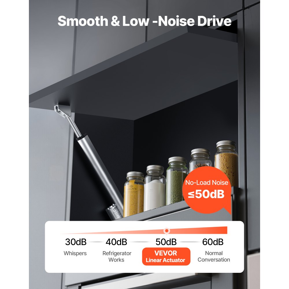 Γραμμικός Ενεργοποιητής VEVOR 12V, Διαδρομή 250mm, Υψηλής Ταχύτητας 15mm/s, Γραμμικός Ενεργοποιητής Κίνησης 1000N - με Προστασία IP54 & Βάση Στήριξης για Γραφείο Ανύψωσης, Ανακλινόμενες Καρέκλες, Ανοιχτήρι Πόρτας Παραθύρου Γραμμικός Ενεργοποιητής VEVOR 12V, Διαδρομή 250mm, Υψηλής Ταχύτητας 15mm/s, Γραμμικός Ενεργοποιητής Κίνησης 1000N - με Προστασία IP54 & Βάση Στήριξης για Γραφείο Ανύψωσης, Ανακλινόμενες Καρέκλες, Ανοιχτήρι Πόρτας Παραθύρου