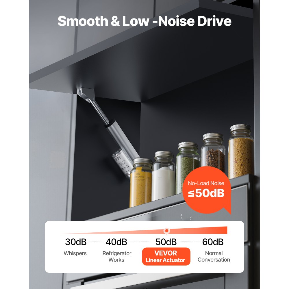 Γραμμικός Ενεργοποιητής VEVOR 12V, Διαδρομή 101,6 mm, Υψηλής Ταχύτητας 15 mm/s, Γραμμικός Ενεργοποιητής Κίνησης 1000N - με Προστασία IP54 & Βάση Στήριξης για Γραφείο Ανύψωσης, Ανακλινόμενες Καρέκλες, Ανοιχτήρι Πόρτας Παραθύρου Γραμμικός Ενεργοποιητής VEVOR 12V, Διαδρομή 101,6 mm, Υψηλής Ταχύτητας 15 mm/s, Γραμμικός Ενεργοποιητής Κίνησης 1000N - με Προστασία IP54 & Βάση Στήριξης για Γραφείο Ανύψωσης, Ανακλινόμενες Καρέκλες, Ανοιχτήρι Πόρτας Παραθύρου