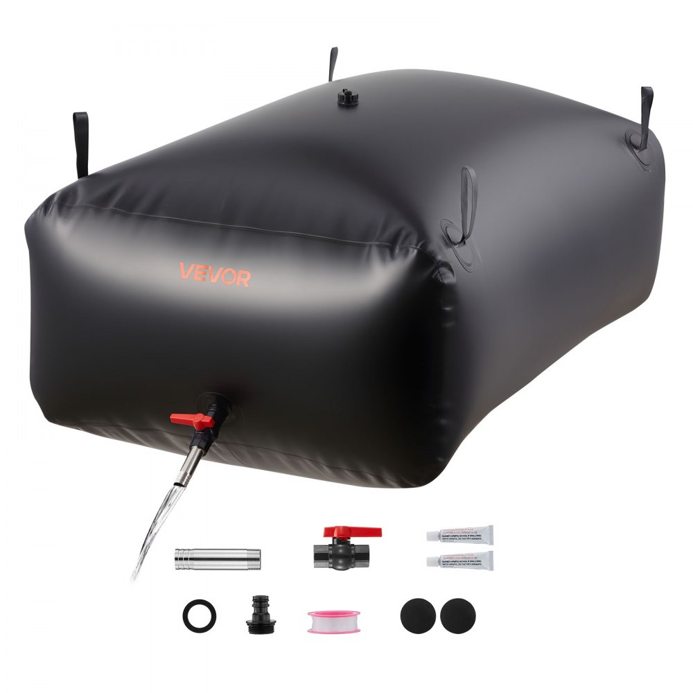 Κύστη αποθήκευσης νερού VEVOR 540L μεγάλης χωρητικότητας, τσάντα νερού, φορητή και πτυσσόμενη δεξαμενή μαλακού νερού, στεγανή και ανθεκτική στη φθορά δεξαμενή αποθήκευσης νερού έκτακτης ανάγκης από PVC για τροχόσπιτα και εξωτερική χρήση Κύστη αποθήκευσης νερού VEVOR 540L μεγάλης χωρητικότητας, τσάντα νερού, φορητή και πτυσσόμενη δεξαμενή μαλακού νερού, στεγανή και ανθεκτική στη φθορά δεξαμενή αποθήκευσης νερού έκτακτης ανάγκης από PVC για τροχόσπιτα και εξωτερική χρήση