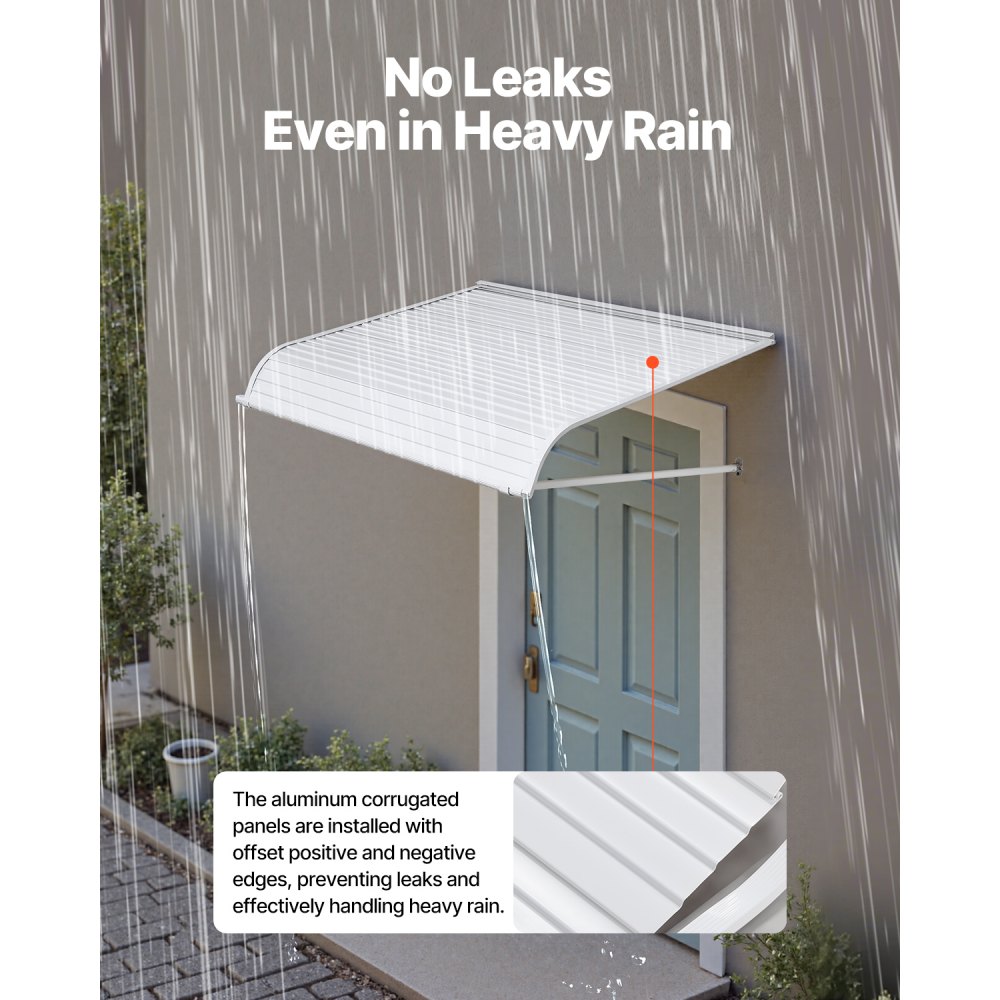 Τέντα αλουμινίου VEVOR 48 x 42 ίντσες, Ανθεκτική τέντα παραθύρου, Ελαφριές και σταθερές εξωτερικές τέντες αλουμινίου, βροχή, χιόνι, προστασία από τον ήλιο για πόρτα, είσοδο, παράθυρα, βεράντα Τέντα αλουμινίου VEVOR 48 x 42 ίντσες, Ανθεκτική τέντα παραθύρου, Ελαφριές και σταθερές εξωτερικές τέντες αλουμινίου, βροχή, χιόνι, προστασία από τον ήλιο για πόρτα, είσοδο, παράθυρα, βεράντα