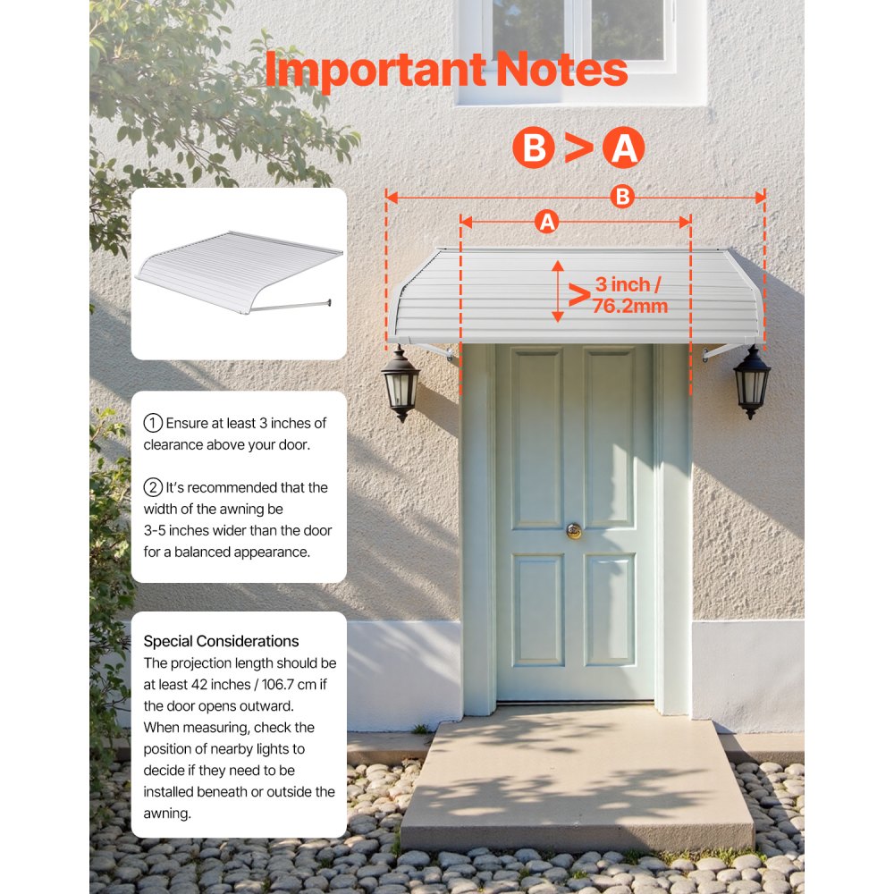 Τέντα αλουμινίου VEVOR 48 x 42 ίντσες, Ανθεκτική τέντα παραθύρου, Ελαφριές και σταθερές εξωτερικές τέντες αλουμινίου, βροχή, χιόνι, προστασία από τον ήλιο για πόρτα, είσοδο, παράθυρα, βεράντα Τέντα αλουμινίου VEVOR 48 x 42 ίντσες, Ανθεκτική τέντα παραθύρου, Ελαφριές και σταθερές εξωτερικές τέντες αλουμινίου, βροχή, χιόνι, προστασία από τον ήλιο για πόρτα, είσοδο, παράθυρα, βεράντα