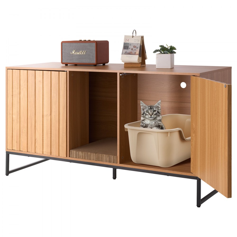 Έπιπλα περιβλήματος άμμου άμμου γάτας VEVOR, κρυφό ντουλάπι άμμου άμμου 120 cm με μαξιλάρι ξυσίματος και αποθηκευτικό χώρο, αδιάβροχο τραπεζάκι τουαλέτας γάτας, ταιριάζει στο μεγαλύτερο μέρος της άμμου άμμου, για υπνοδωμάτιο και σαλόνι Έπιπλα περιβλήματος άμμου άμμου γάτας VEVOR, κρυφό ντουλάπι άμμου άμμου 120 cm με μαξιλάρι ξυσίματος και αποθηκευτικό χώρο, αδιάβροχο τραπεζάκι τουαλέτας γάτας, ταιριάζει στο μεγαλύτερο μέρος της άμμου άμμου, για υπνοδωμάτιο και σαλόνι