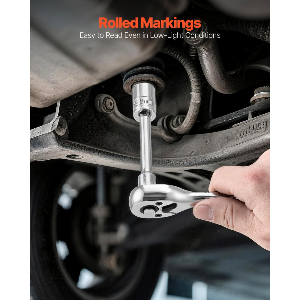 Σετ καρυδάκια VEVOR, 39 τεμάχια, σετ καρυδάκια και καστάνιας 9,5 & 6,4 mm, μέγεθος SAE και μετρικό, κιτ εργαλείων μηχανικού με κλειδί καστάνιας, αξεσουάρ, θήκη αποθήκευσης, κράμα χάλυβα CR-V, για επισκευή αυτοκινήτων Σετ καρυδάκια VEVOR, 39 τεμάχια, σετ καρυδάκια και καστάνιας 9,5 & 6,4 mm, μέγεθος SAE και μετρικό, κιτ εργαλείων μηχανικού με κλειδί καστάνιας, αξεσουάρ, θήκη αποθήκευσης, κράμα χάλυβα CR-V, για επισκευή αυτοκινήτων