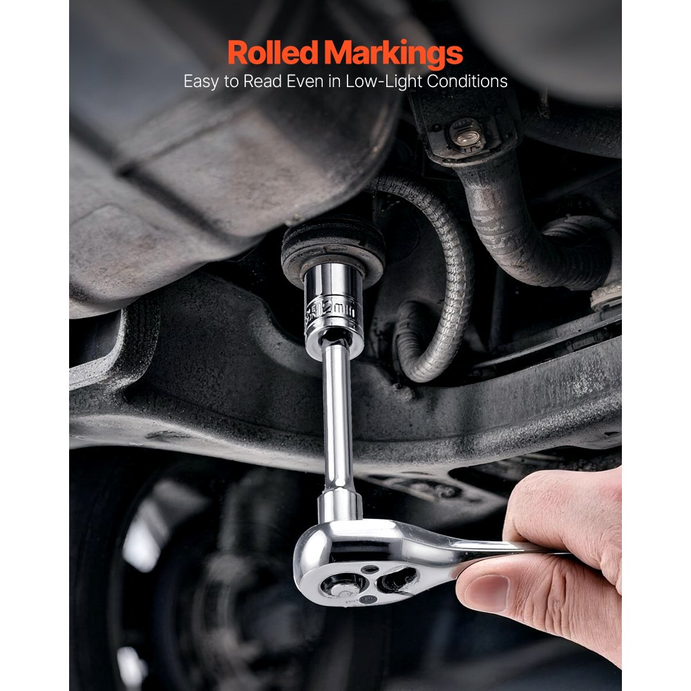 Σετ καρυδάκια VEVOR, 70 τεμάχια, Σετ καρυδάκια και καστάνιας 6,4 mm, SAE και μετρικά, βαθιά και ρηχά, Κιτ εργαλείων μηχανικού με μύτες, αξεσουάρ και θήκη αποθήκευσης, από κράμα χάλυβα CR-V, για επισκευή αυτοκινήτων Σετ καρυδάκια VEVOR, 70 τεμάχια, Σετ καρυδάκια και καστάνιας 6,4 mm, SAE και μετρικά, βαθιά και ρηχά, Κιτ εργαλείων μηχανικού με μύτες, αξεσουάρ και θήκη αποθήκευσης, από κράμα χάλυβα CR-V, για επισκευή αυτοκινήτων