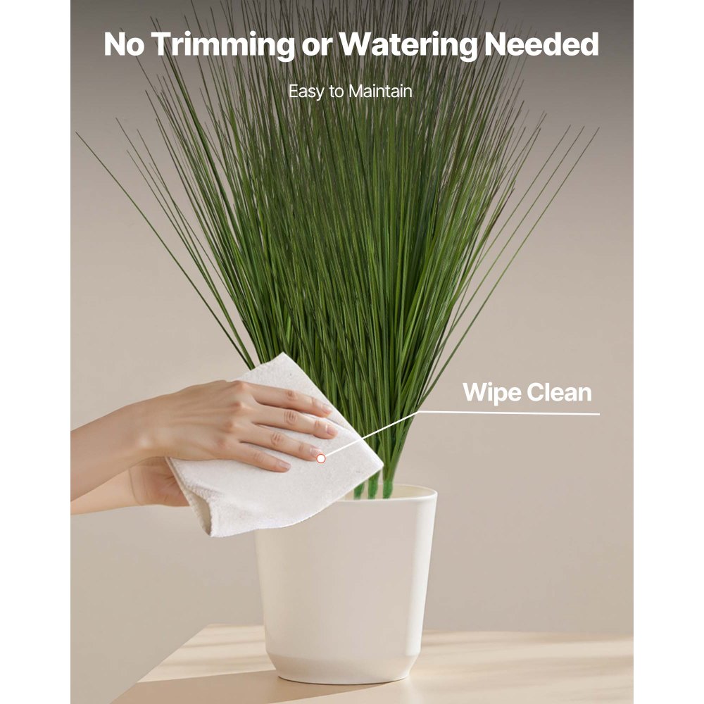 Τεχνητό φυτό γρασιδιού VEVOR, 686 χιλ. τεχνητό φυτό θάμνων με ψεύτικο κρεμμυδόχορτο, Premium PVC για εσωτερική, εξωτερική, κατοικία, κήπο, γραφείο, διακόσμηση δωματίου, εγκαίνια σπιτιού, 8 τεμάχια πράσινο Τεχνητό φυτό γρασιδιού VEVOR, 686 χιλ. τεχνητό φυτό θάμνων με ψεύτικο κρεμμυδόχορτο, Premium PVC για εσωτερική, εξωτερική, κατοικία, κήπο, γραφείο, διακόσμηση δωματίου, εγκαίνια σπιτιού, 8 τεμάχια πράσινο