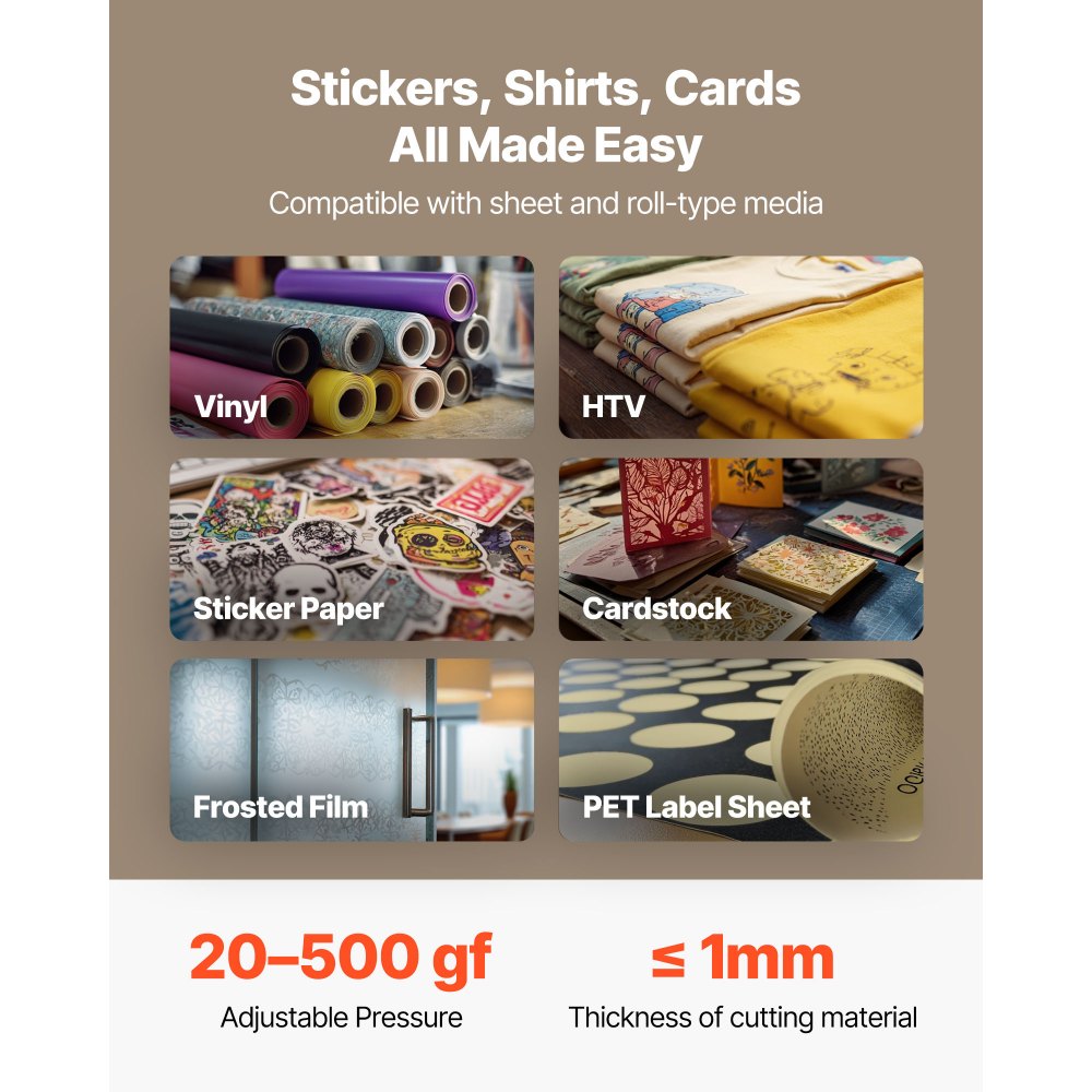 Μηχανή κοπής βινυλίου VEVOR, μέγιστο πλάτος τροφοδοσίας 1350 mm, διπλές λεπίδες, ρυθμιζόμενη δύναμη και ταχύτητα, οθόνη LED, εκτυπωτής κοπής βινυλίου με λογισμικό Signmaster για συμβατότητα με Windows και macOS Μηχανή κοπής βινυλίου VEVOR, μέγιστο πλάτος τροφοδοσίας 1350 mm, διπλές λεπίδες, ρυθμιζόμενη δύναμη και ταχύτητα, οθόνη LED, εκτυπωτής κοπής βινυλίου με λογισμικό Signmaster για συμβατότητα με Windows και macOS