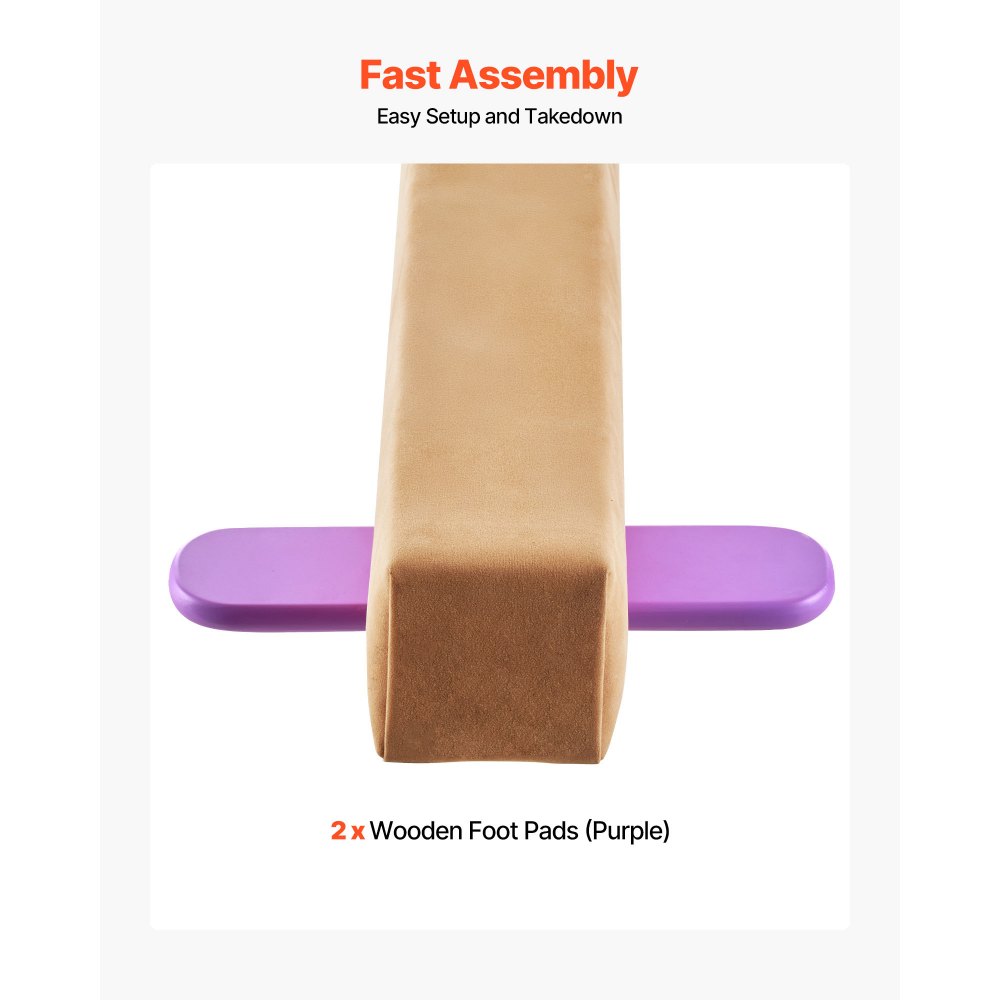 Δοκός ισορροπίας VEVOR 8FT για παιδιά, Δοκός δαπέδου γυμναστικής σταθερής στήριξης 158,7 kg με αντιολισθητικά ξύλινα χαλάκια, εξοπλισμός γυμναστικής με ξύλινο πυρήνα και αντιολισθητικό πάτο για το σπίτι και το γυμναστήριο, κίτρινο Δοκός ισορροπίας VEVOR 8FT για παιδιά, Δοκός δαπέδου γυμναστικής σταθερής στήριξης 158,7 kg με αντιολισθητικά ξύλινα χαλάκια, εξοπλισμός γυμναστικής με ξύλινο πυρήνα και αντιολισθητικό πάτο για το σπίτι και το γυμναστήριο, κίτρινο