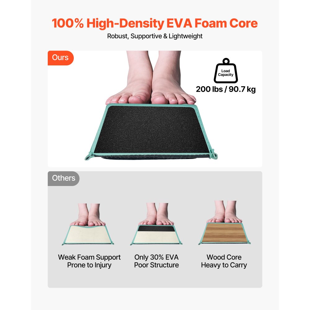 VEVOR 8FT Πτυσσόμενη Δοκός Ισορροπίας για Παιδιά, Σταθερή Δοκός Γυμναστικής με Στήριγμα 90,7 KG με Αντιολισθητικά Πατάκια, Εξοπλισμός Γυμναστικής με Αντιολισθητικό Πάτο και Τσάντα Μεταφοράς για Γυμναστική στο Σπίτι, Πράσινο της Μέντας VEVOR 8FT Πτυσσόμενη Δοκός Ισορροπίας για Παιδιά, Σταθερή Δοκός Γυμναστικής με Στήριγμα 90,7 KG με Αντιολισθητικά Πατάκια, Εξοπλισμός Γυμναστικής με Αντιολισθητικό Πάτο και Τσάντα Μεταφοράς για Γυμναστική στο Σπίτι, Πράσινο της Μέντας