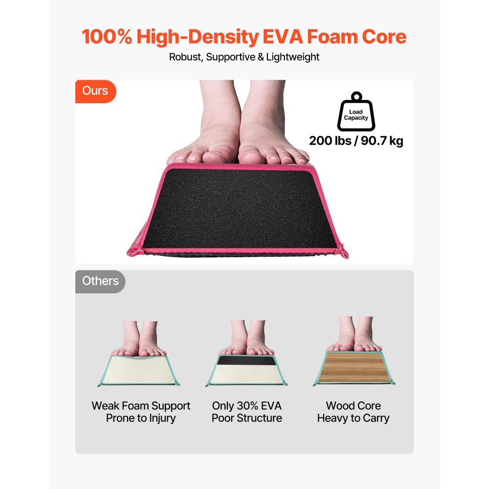 VEVOR 8FT Πτυσσόμενη Δοκός Ισορροπίας για Παιδιά, Σταθερή Δοκός Γυμναστικής με Υποστήριξη 90,7 KG με Αντιολισθητικά Πατάκια, Εξοπλισμός Γυμναστικής με Αντιολισθητικό Πάτο και Τσάντα Μεταφοράς για Γυμναστική στο Σπίτι, Ροζ VEVOR 8FT Πτυσσόμενη Δοκός Ισορροπίας για Παιδιά, Σταθερή Δοκός Γυμναστικής με Υποστήριξη 90,7 KG με Αντιολισθητικά Πατάκια, Εξοπλισμός Γυμναστικής με Αντιολισθητικό Πάτο και Τσάντα Μεταφοράς για Γυμναστική στο Σπίτι, Ροζ