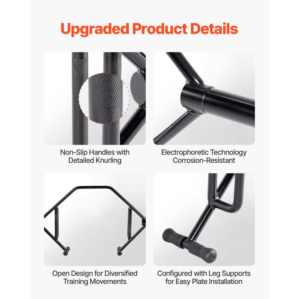 VEVOR Trap Bar Hex Bar, Μπάρα Hex με ανοιχτό πλαίσιο, Μπάρες ώμων χωρητικότητας 50mm 360 kg με λαβές με ραβδώσεις, Εξοπλισμός άρσης βαρών και ενδυνάμωσης, Γυμναστήριο στο σπίτι για καθίσματα, άρσεις θανάτου, πιέσεις ώμων VEVOR Trap Bar Hex Bar, Μπάρα Hex με ανοιχτό πλαίσιο, Μπάρες ώμων χωρητικότητας 50mm 360 kg με λαβές με ραβδώσεις, Εξοπλισμός άρσης βαρών και ενδυνάμωσης, Γυμναστήριο στο σπίτι για καθίσματα, άρσεις θανάτου, πιέσεις ώμων