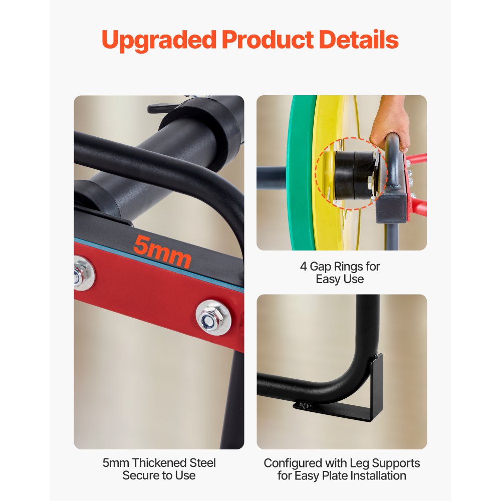 VEVOR Trap Bar Hex Bar, Εξαγωνική μπάρα 50mm, Μπάρες ώμων χωρητικότητας 240 kg, Εξοπλισμός άρσης βαρών και ενδυνάμωσης, Γυμναστήριο στο σπίτι για καθίσματα, άρσεις θανάτου, πιέσεις ώμων, κόκκινο VEVOR Trap Bar Hex Bar, Εξαγωνική μπάρα 50mm, Μπάρες ώμων χωρητικότητας 240 kg, Εξοπλισμός άρσης βαρών και ενδυνάμωσης, Γυμναστήριο στο σπίτι για καθίσματα, άρσεις θανάτου, πιέσεις ώμων, κόκκινο