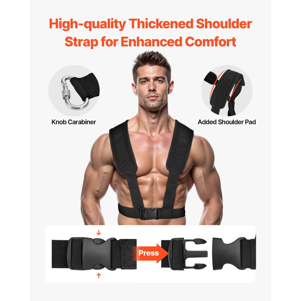 Έλκηθρο Βαρών VEVOR, Ατσάλινο Έλκηθρο Ισχύος, Έλκηθρα Γυμναστικής για Βελτίωση Ταχύτητας Αθλητικής Άσκησης, Εξοπλισμός Γυμναστικής με Λαβή, Συμβατό με Πλάκες Βαρών 25/51 mm, Μαύρο Έλκηθρο Βαρών VEVOR, Ατσάλινο Έλκηθρο Ισχύος, Έλκηθρα Γυμναστικής για Βελτίωση Ταχύτητας Αθλητικής Άσκησης, Εξοπλισμός Γυμναστικής με Λαβή, Συμβατό με Πλάκες Βαρών 25/51 mm, Μαύρο