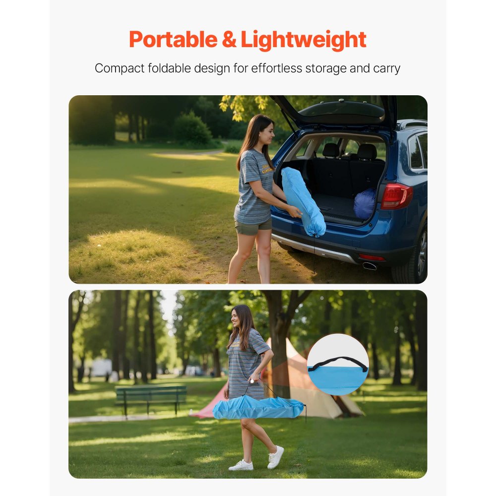 Πτυσσόμενο τραπέζι κάμπινγκ VEVOR, φορητό εξωτερικό ελαφρύ τραπέζι πικνίκ, τραπέζια παραλίας ταξιδιού από ύφασμα Oxford 600D αδιάβροχο καμβά, με 4 θήκες για ποτήρια, τσάντα μεταφοράς, για πικνίκ κάμπινγκ, μπλε Πτυσσόμενο τραπέζι κάμπινγκ VEVOR, φορητό εξωτερικό ελαφρύ τραπέζι πικνίκ, τραπέζια παραλίας ταξιδιού από ύφασμα Oxford 600D αδιάβροχο καμβά, με 4 θήκες για ποτήρια, τσάντα μεταφοράς, για πικνίκ κάμπινγκ, μπλε