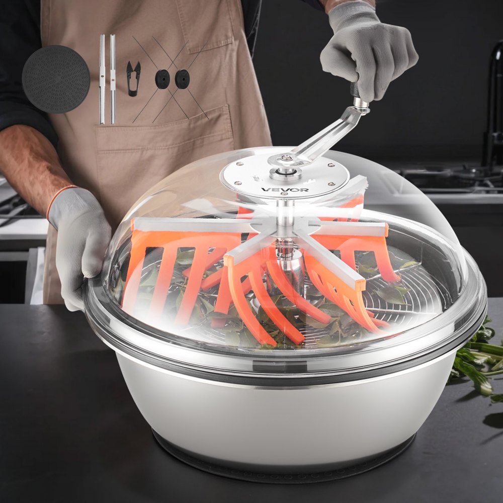 Χλοοκοπτικό VEVOR Bud Leaf Bowl, Χειροκίνητο χλοοκοπτικό 490 mm, με αιχμηρές λεπίδες από ανοξείδωτο ατσάλι, Οπτική κοπή, Υδροπονική μηχανή κοπής υγρής και ξηρής, Στριφτή περιστροφή για φυτά, φύλλα, μπουμπούκια, λουλούδια Χλοοκοπτικό VEVOR Bud Leaf Bowl, Χειροκίνητο χλοοκοπτικό 490 mm, με αιχμηρές λεπίδες από ανοξείδωτο ατσάλι, Οπτική κοπή, Υδροπονική μηχανή κοπής υγρής και ξηρής, Στριφτή περιστροφή για φυτά, φύλλα, μπουμπούκια, λουλούδια