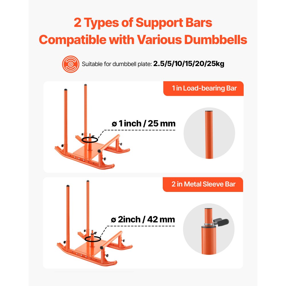 Έλκηθρο Βαρών VEVOR, Ατσάλινο Έλκηθρο Ισχύος, Έλκηθρα Γυμναστικής για Βελτίωση Ταχύτητας Αθλητικής Άσκησης, Εξοπλισμός Γυμναστικής με Λαβή, Συμβατό με Πλάκες Βαρών 25/51 mm, Πορτοκαλί Έλκηθρο Βαρών VEVOR, Ατσάλινο Έλκηθρο Ισχύος, Έλκηθρα Γυμναστικής για Βελτίωση Ταχύτητας Αθλητικής Άσκησης, Εξοπλισμός Γυμναστικής με Λαβή, Συμβατό με Πλάκες Βαρών 25/51 mm, Πορτοκαλί