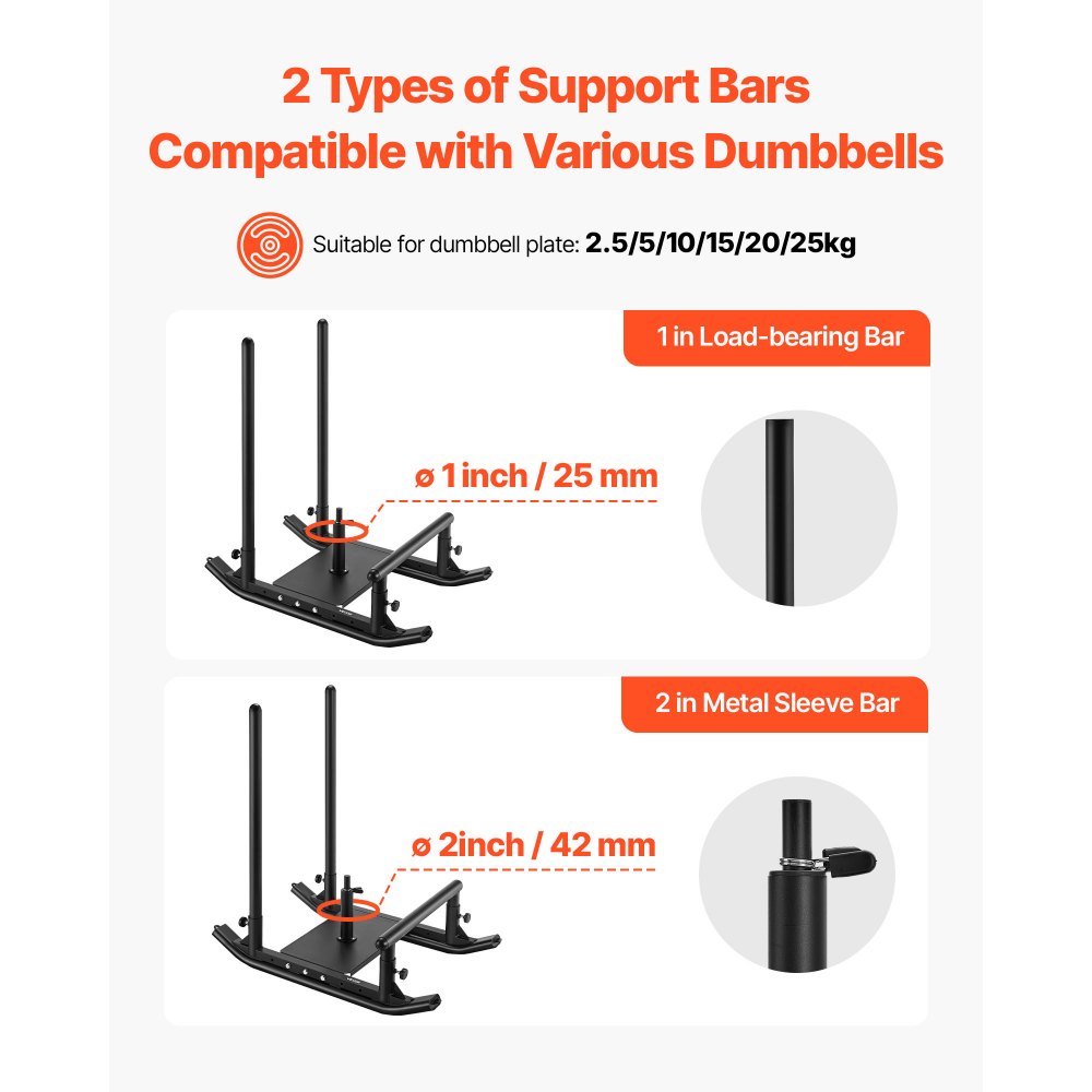 Έλκηθρο Βαρών VEVOR, Ατσάλινο Έλκηθρο Ισχύος, Έλκηθρα Γυμναστικής για Βελτίωση Ταχύτητας Αθλητικής Άσκησης, Εξοπλισμός Γυμναστικής με Λαβή, Συμβατό με Πλάκες Βαρών 25/51 mm, Μαύρο Έλκηθρο Βαρών VEVOR, Ατσάλινο Έλκηθρο Ισχύος, Έλκηθρα Γυμναστικής για Βελτίωση Ταχύτητας Αθλητικής Άσκησης, Εξοπλισμός Γυμναστικής με Λαβή, Συμβατό με Πλάκες Βαρών 25/51 mm, Μαύρο