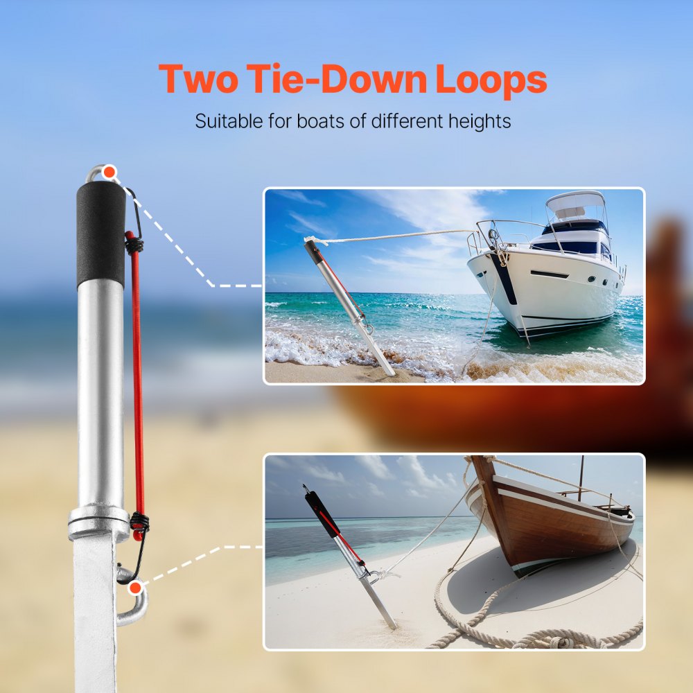 Άγκυρα Σκάφους VEVOR Sand Spike, Άγκυρα Σύρσης 90 cm για Άκρη, Άγκυρες Σκάφους από Γαλβανισμένο Ανθρακούχο Χάλυβα, Άγκυρες Παραλίας για Ρηχά Νερά, για Ασφάλιση Jet Ski PWC Pontoon Kayak σε Παραλίες & Αμμόλοφους Άγκυρα Σκάφους VEVOR Sand Spike, Άγκυρα Σύρσης 90 cm για Άκρη, Άγκυρες Σκάφους από Γαλβανισμένο Ανθρακούχο Χάλυβα, Άγκυρες Παραλίας για Ρηχά Νερά, για Ασφάλιση Jet Ski PWC Pontoon Kayak σε Παραλίες & Αμμόλοφους