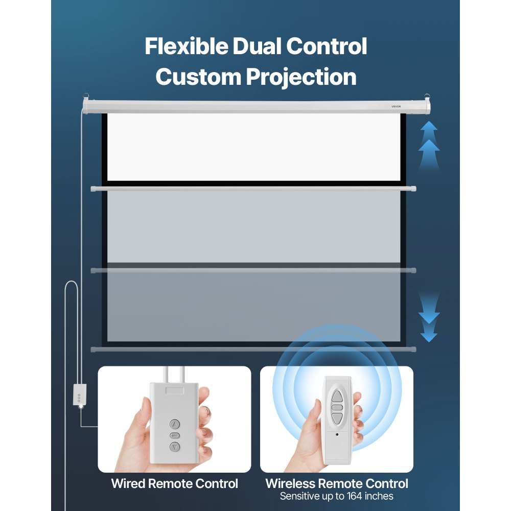 Οθόνη Προβολέα VEVOR με Μηχανοκίνητο Κινητό, Ηλεκτρική Οθόνη Προβολής 1829 mm 4:3 1080 HD, Επιτοίχιος Προβολέας με Τηλεχειριστήριο, Αυτόματη Οθόνη Ταινίας για Οικογενειακό Γραφείο, Κινηματογράφο Οθόνη Προβολέα VEVOR με Μηχανοκίνητο Κινητό, Ηλεκτρική Οθόνη Προβολής 1829 mm 4:3 1080 HD, Επιτοίχιος Προβολέας με Τηλεχειριστήριο, Αυτόματη Οθόνη Ταινίας για Οικογενειακό Γραφείο, Κινηματογράφο