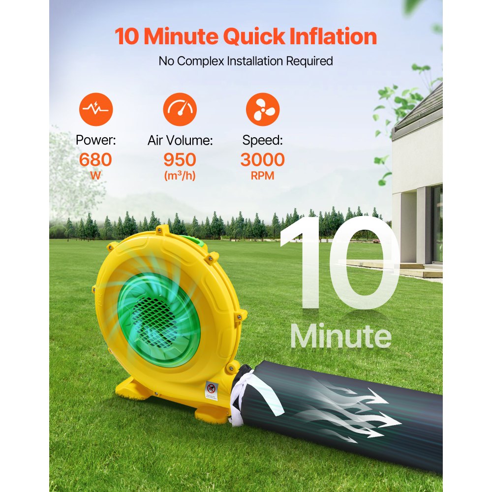 Φουσκωτό Νυχτερινό Κέντρο VEVOR, Φουσκωτή Σκηνή Πάρτι 6 x 5 x 3,66 m με Φυσητήρα 680W & Σακούλα Άμμου, Αεριζόμενο Νυχτερινό Κέντρο με 2 Παράθυρα, Σπιτάκι Αέρα με Κύβους για Εκδήλωση, Γενέθλια, Γάμο, Πάρτι Φουσκωτό Νυχτερινό Κέντρο VEVOR, Φουσκωτή Σκηνή Πάρτι 6 x 5 x 3,66 m με Φυσητήρα 680W & Σακούλα Άμμου, Αεριζόμενο Νυχτερινό Κέντρο με 2 Παράθυρα, Σπιτάκι Αέρα με Κύβους για Εκδήλωση, Γενέθλια, Γάμο, Πάρτι