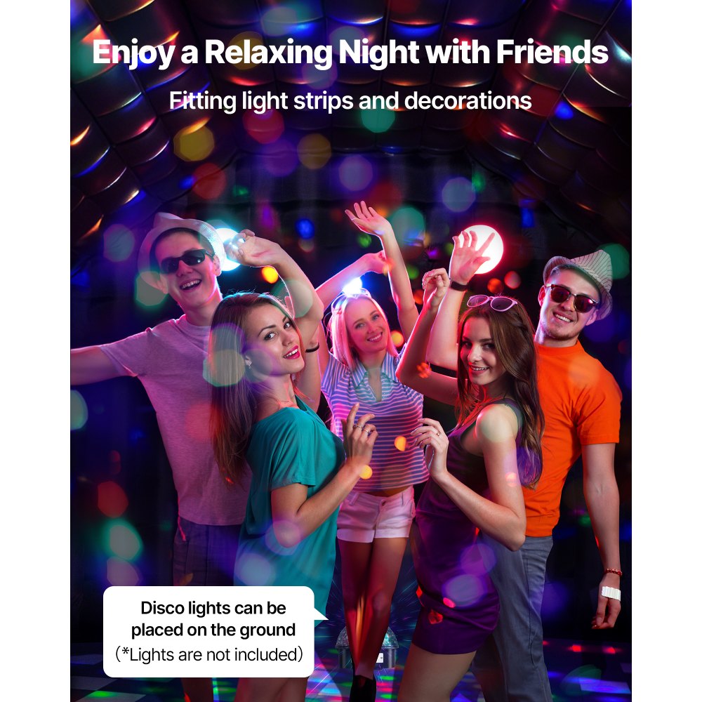 Φουσκωτό Νυχτερινό Κέντρο VEVOR, Φουσκωτή Σκηνή Πάρτι 6 x 5 x 3,66 m με Φυσητήρα 680W & Σακούλα Άμμου, Αεριζόμενο Νυχτερινό Κέντρο με 2 Παράθυρα, Σπιτάκι Αέρα με Κύβους για Εκδήλωση, Γενέθλια, Γάμο, Πάρτι Φουσκωτό Νυχτερινό Κέντρο VEVOR, Φουσκωτή Σκηνή Πάρτι 6 x 5 x 3,66 m με Φυσητήρα 680W & Σακούλα Άμμου, Αεριζόμενο Νυχτερινό Κέντρο με 2 Παράθυρα, Σπιτάκι Αέρα με Κύβους για Εκδήλωση, Γενέθλια, Γάμο, Πάρτι