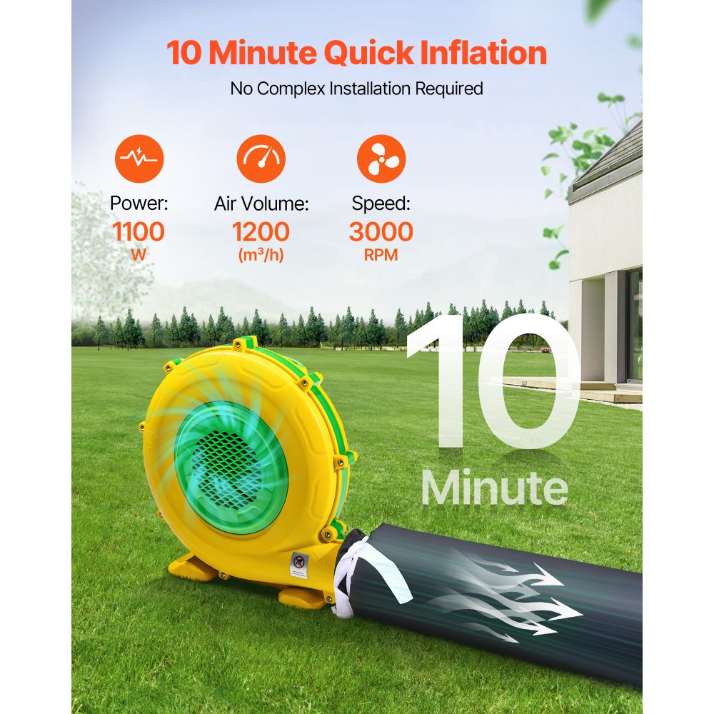 Φουσκωτό Νυχτερινό Κέντρο VEVOR, Φουσκωτή Σκηνή Πάρτι 9 x 6 x 4 μ. με Φυσητήρα 1100W & Σακούλα Άμμου, Αεριζόμενο Νυχτερινό Κέντρο με 2 Παράθυρα, Σπιτάκι Αέρα για Εκδήλωση, Γενέθλια, Γάμο, Πάρτι Φουσκωτό Νυχτερινό Κέντρο VEVOR, Φουσκωτή Σκηνή Πάρτι 9 x 6 x 4 μ. με Φυσητήρα 1100W & Σακούλα Άμμου, Αεριζόμενο Νυχτερινό Κέντρο με 2 Παράθυρα, Σπιτάκι Αέρα για Εκδήλωση, Γενέθλια, Γάμο, Πάρτι