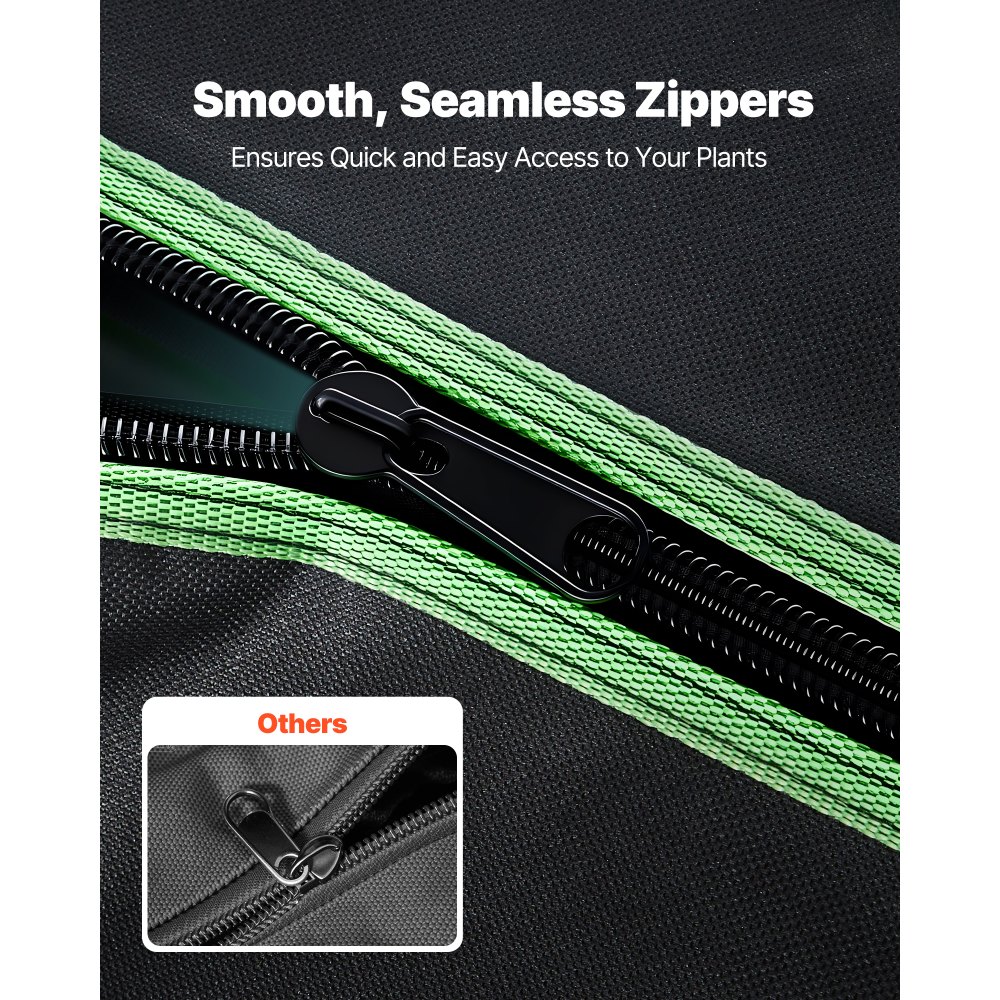 Σκηνή Εσωτερικής Καλλιέργειας VEVOR, 120 x 60 x 180 cm, 600D Υψηλής Ανακλαστικότητας Mylar, Σκηνή Εσωτερικών Φυτών με Παράθυρο Παρατήρησης, Δίσκο Δαπέδου & Φερμουάρ, Βαρέως Τύπου Σκηνές Καλλιέργειας για Φρούτα και Άνθη Λαχανικών Σκηνή Εσωτερικής Καλλιέργειας VEVOR, 120 x 60 x 180 cm, 600D Υψηλής Ανακλαστικότητας Mylar, Σκηνή Εσωτερικών Φυτών με Παράθυρο Παρατήρησης, Δίσκο Δαπέδου & Φερμουάρ, Βαρέως Τύπου Σκηνές Καλλιέργειας για Φρούτα και Άνθη Λαχανικών