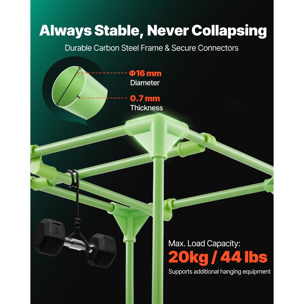 Σκηνή Εσωτερικής Καλλιέργειας VEVOR, 40 x 40 x 160 cm, 600D Υψηλής Ανακλαστικότητας Mylar, Σκηνή Εσωτερικών Φυτών με Παράθυρο Παρατήρησης, Δίσκο Δαπέδου & Φερμουάρ, Βαρέως Τύπου Σκηνές Καλλιέργειας για Φρούτα και Άνθη Λαχανικών Σκηνή Εσωτερικής Καλλιέργειας VEVOR, 40 x 40 x 160 cm, 600D Υψηλής Ανακλαστικότητας Mylar, Σκηνή Εσωτερικών Φυτών με Παράθυρο Παρατήρησης, Δίσκο Δαπέδου & Φερμουάρ, Βαρέως Τύπου Σκηνές Καλλιέργειας για Φρούτα και Άνθη Λαχανικών