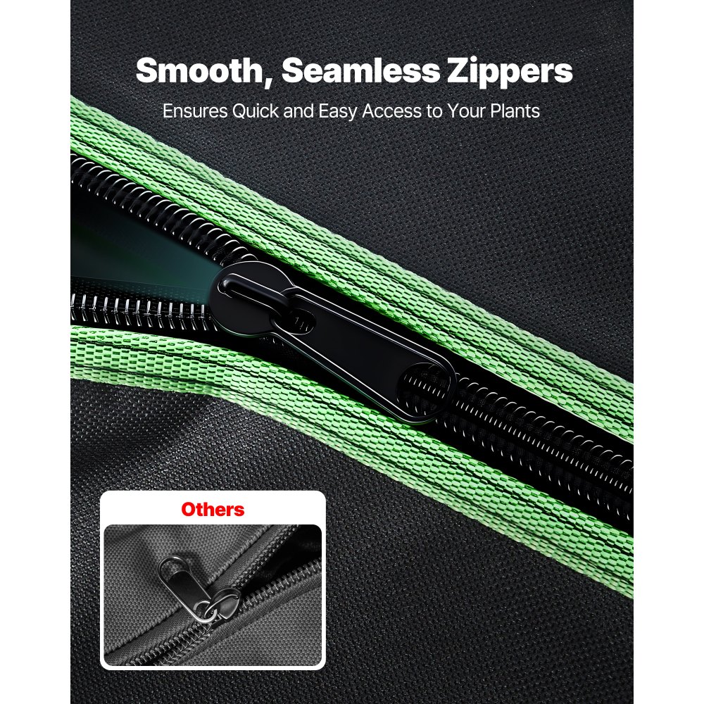 Σκηνή Εσωτερικής Καλλιέργειας VEVOR, 80 x 80 x 180 cm, 600D Υψηλής Ανακλαστικότητας Mylar, Σκηνή Εσωτερικών Φυτών με Παράθυρο Παρατήρησης, Δίσκο Δαπέδου & Φερμουάρ, Βαρέως Τύπου Σκηνές Καλλιέργειας για Φρούτα και Άνθη Λαχανικών Σκηνή Εσωτερικής Καλλιέργειας VEVOR, 80 x 80 x 180 cm, 600D Υψηλής Ανακλαστικότητας Mylar, Σκηνή Εσωτερικών Φυτών με Παράθυρο Παρατήρησης, Δίσκο Δαπέδου & Φερμουάρ, Βαρέως Τύπου Σκηνές Καλλιέργειας για Φρούτα και Άνθη Λαχανικών