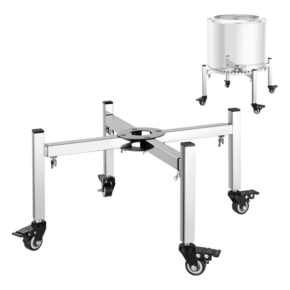 Βάση φωτιάς VEVOR, ρυθμιζόμενο τέντωμα 38-68,6 cm με 4 ροδάκια, βάση φωτιάς για σόμπα, φωτιά Ranger Yukon και άλλες εξωτερικές εστίες, αξεσουάρ τζακιού από ανοξείδωτο ατσάλι για κάμπινγκ Βάση φωτιάς VEVOR, ρυθμιζόμενο τέντωμα 38-68,6 cm με 4 ροδάκια, βάση φωτιάς για σόμπα, φωτιά Ranger Yukon και άλλες εξωτερικές εστίες, αξεσουάρ τζακιού από ανοξείδωτο ατσάλι για κάμπινγκ