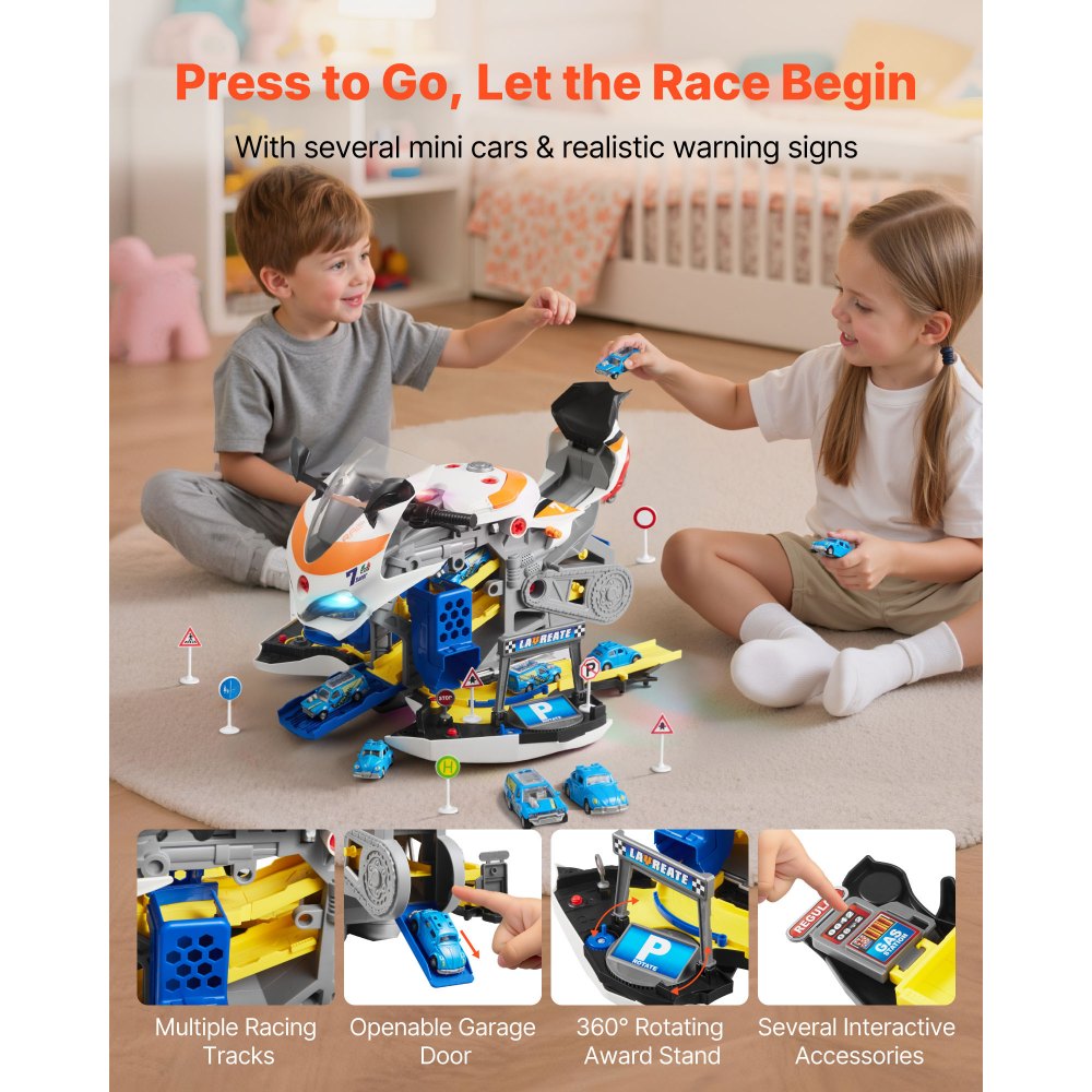 Παιχνίδι Μηχανής Μοτοσικλέτας VEVOR, 25 Τεμάχια, Παιχνίδι Μηχανικού Μοτοσικλέτας με Αφαιρούμενα Μέρη, Φώτα & Ήχους, Προσομοίωση Οδήγησης & Αγώνων Πίστας, Σετ Εργαστηρίου Μηχανικού για Παιδιά 3 Ετών και Άνω, Κίτρινο Παιχνίδι Μηχανής Μοτοσικλέτας VEVOR, 25 Τεμάχια, Παιχνίδι Μηχανικού Μοτοσικλέτας με Αφαιρούμενα Μέρη, Φώτα & Ήχους, Προσομοίωση Οδήγησης & Αγώνων Πίστας, Σετ Εργαστηρίου Μηχανικού για Παιδιά 3 Ετών και Άνω, Κίτρινο