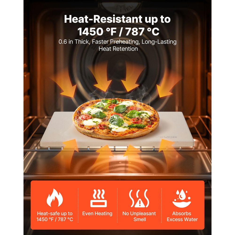 Πέτρα πίτσας VEVOR, ορθογώνια πέτρα πίτσας από κορδιερίτη 38 x 30 cm, πολύ μεγάλη πέτρα ψησίματος με ξύστρα, πάχους 15 mm ανθεκτικό στη θερμότητα κορδιερίτη, για φούρνο κουζίνας, ψήσιμο ψωμιού και πίτσας, ψήσιμο στη σχάρα BBQ Πέτρα πίτσας VEVOR, ορθογώνια πέτρα πίτσας από κορδιερίτη 38 x 30 cm, πολύ μεγάλη πέτρα ψησίματος με ξύστρα, πάχους 15 mm ανθεκτικό στη θερμότητα κορδιερίτη, για φούρνο κουζίνας, ψήσιμο ψωμιού και πίτσας, ψήσιμο στη σχάρα BBQ