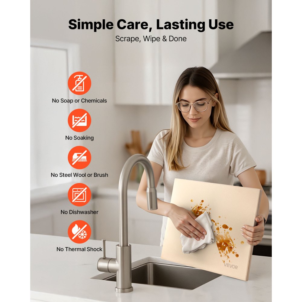 Πέτρα πίτσας VEVOR, ορθογώνια πέτρα πίτσας από κορδιερίτη 38 x 30 cm, πολύ μεγάλη πέτρα ψησίματος με ξύστρα, πάχους 15 mm ανθεκτικό στη θερμότητα κορδιερίτη, για φούρνο κουζίνας, ψήσιμο ψωμιού και πίτσας, ψήσιμο στη σχάρα BBQ Πέτρα πίτσας VEVOR, ορθογώνια πέτρα πίτσας από κορδιερίτη 38 x 30 cm, πολύ μεγάλη πέτρα ψησίματος με ξύστρα, πάχους 15 mm ανθεκτικό στη θερμότητα κορδιερίτη, για φούρνο κουζίνας, ψήσιμο ψωμιού και πίτσας, ψήσιμο στη σχάρα BBQ