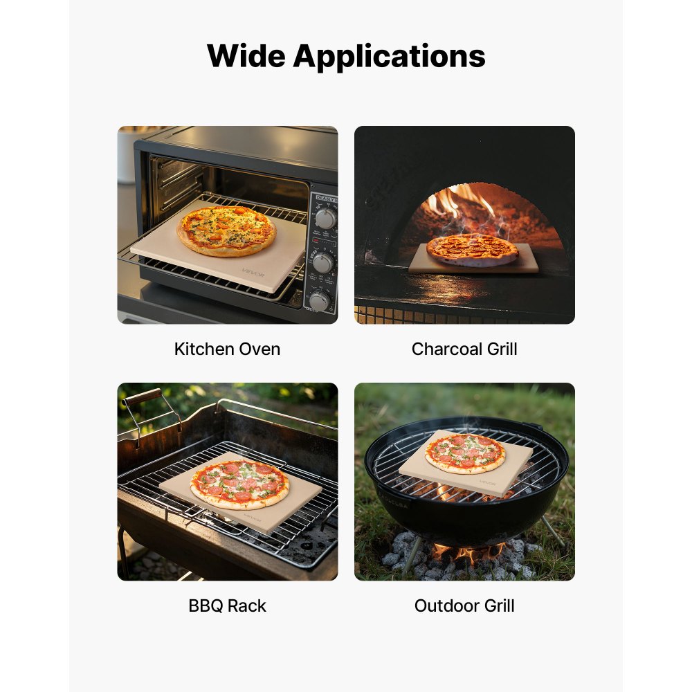 Πέτρα πίτσας VEVOR, ορθογώνια πέτρα πίτσας από κορδιερίτη 38 x 30 cm, πολύ μεγάλη πέτρα ψησίματος με ξύστρα, πάχους 15 mm ανθεκτικό στη θερμότητα κορδιερίτη, για φούρνο κουζίνας, ψήσιμο ψωμιού και πίτσας, ψήσιμο στη σχάρα BBQ Πέτρα πίτσας VEVOR, ορθογώνια πέτρα πίτσας από κορδιερίτη 38 x 30 cm, πολύ μεγάλη πέτρα ψησίματος με ξύστρα, πάχους 15 mm ανθεκτικό στη θερμότητα κορδιερίτη, για φούρνο κουζίνας, ψήσιμο ψωμιού και πίτσας, ψήσιμο στη σχάρα BBQ