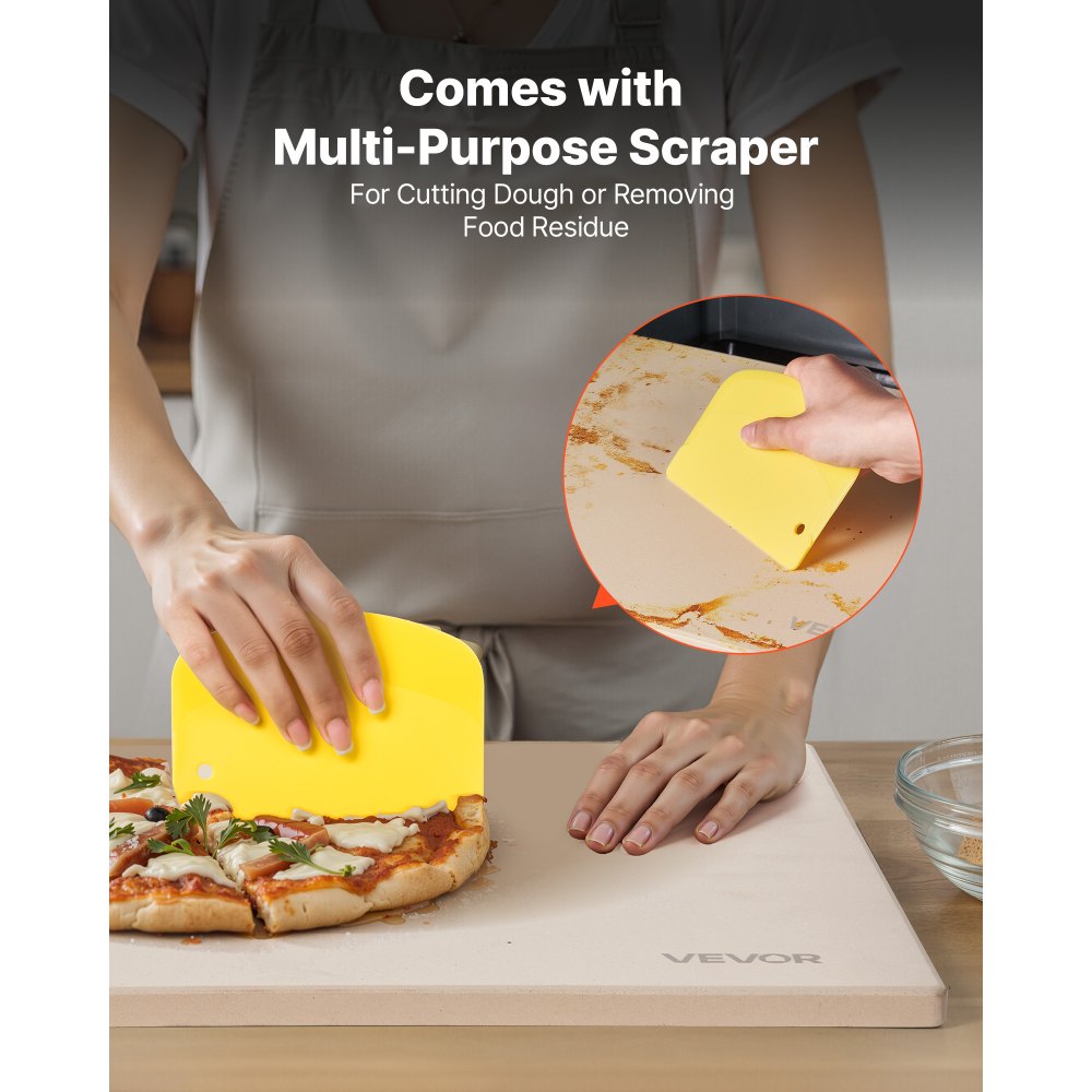 Πέτρα πίτσας VEVOR, ορθογώνια πέτρα πίτσας από κορδιερίτη 406 x 355 mm, πολύ μεγάλη πέτρα ψησίματος με ξύστρα, πάχους 15 mm ανθεκτικό στη θερμότητα κορδιερίτη, για φούρνο κουζίνας, ψήσιμο ψωμιού και πίτσας, ψήσιμο στη σχάρα BBQ Πέτρα πίτσας VEVOR, ορθογώνια πέτρα πίτσας από κορδιερίτη 406 x 355 mm, πολύ μεγάλη πέτρα ψησίματος με ξύστρα, πάχους 15 mm ανθεκτικό στη θερμότητα κορδιερίτη, για φούρνο κουζίνας, ψήσιμο ψωμιού και πίτσας, ψήσιμο στη σχάρα BBQ