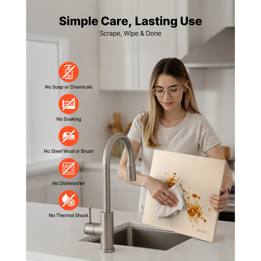 Πέτρα πίτσας VEVOR, ορθογώνια πέτρα πίτσας από κορδιερίτη 406 x 355 mm, πολύ μεγάλη πέτρα ψησίματος με ξύστρα, πάχους 15 mm ανθεκτικό στη θερμότητα κορδιερίτη, για φούρνο κουζίνας, ψήσιμο ψωμιού και πίτσας, ψήσιμο στη σχάρα BBQ Πέτρα πίτσας VEVOR, ορθογώνια πέτρα πίτσας από κορδιερίτη 406 x 355 mm, πολύ μεγάλη πέτρα ψησίματος με ξύστρα, πάχους 15 mm ανθεκτικό στη θερμότητα κορδιερίτη, για φούρνο κουζίνας, ψήσιμο ψωμιού και πίτσας, ψήσιμο στη σχάρα BBQ