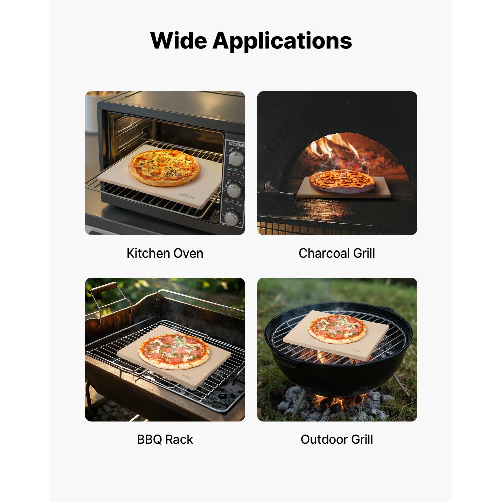 Πέτρα πίτσας VEVOR, ορθογώνια πέτρα πίτσας από κορδιερίτη 406 x 355 mm, πολύ μεγάλη πέτρα ψησίματος με ξύστρα, πάχους 15 mm ανθεκτικό στη θερμότητα κορδιερίτη, για φούρνο κουζίνας, ψήσιμο ψωμιού και πίτσας, ψήσιμο στη σχάρα BBQ Πέτρα πίτσας VEVOR, ορθογώνια πέτρα πίτσας από κορδιερίτη 406 x 355 mm, πολύ μεγάλη πέτρα ψησίματος με ξύστρα, πάχους 15 mm ανθεκτικό στη θερμότητα κορδιερίτη, για φούρνο κουζίνας, ψήσιμο ψωμιού και πίτσας, ψήσιμο στη σχάρα BBQ