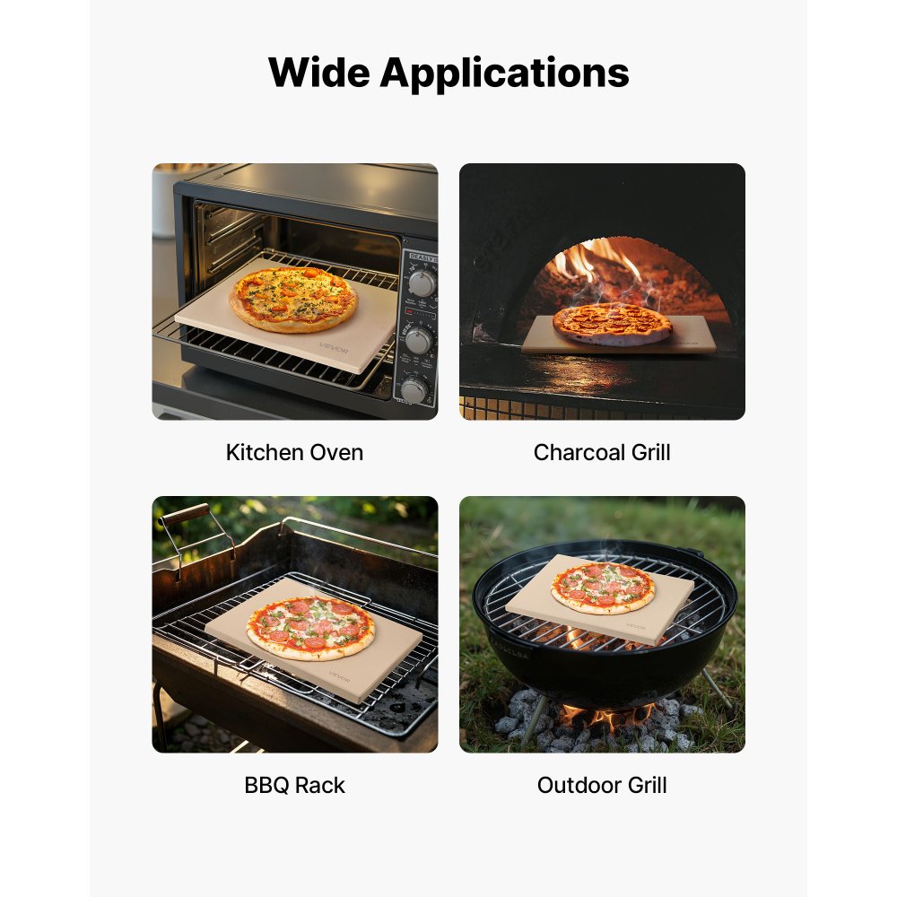 Πέτρα πίτσας VEVOR, ορθογώνια πέτρα πίτσας από κορδιερίτη 508 x 355 mm, πολύ μεγάλη πέτρα ψησίματος με ξύστρα PP, πάχους 17 mm ανθεκτικό στη θερμότητα κορδιερίτη, για φούρνο, ψήσιμο ψωμιού και πίτσας, ψήσιμο στη σχάρα BBQ Πέτρα πίτσας VEVOR, ορθογώνια πέτρα πίτσας από κορδιερίτη 508 x 355 mm, πολύ μεγάλη πέτρα ψησίματος με ξύστρα PP, πάχους 17 mm ανθεκτικό στη θερμότητα κορδιερίτη, για φούρνο, ψήσιμο ψωμιού και πίτσας, ψήσιμο στη σχάρα BBQ