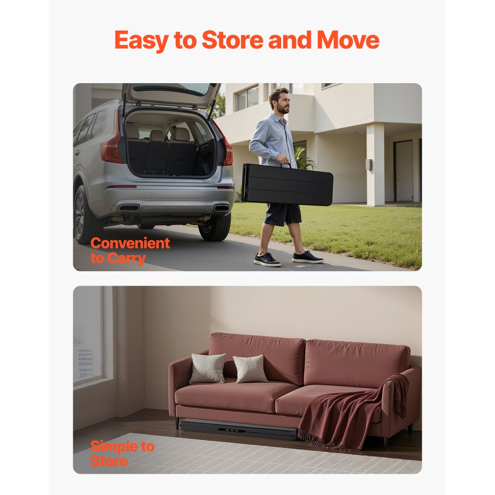 Πλαστικός πτυσσόμενος πάγκος VEVOR, φορητός πάγκος 6 ποδιών για υπαίθριο πικνίκ, πάρτι, κάμπινγκ, φαγητό, πτυσσόμενο λείο κάθισμα HDPE για ποδόσφαιρο κήπου, πολυχρηστικές ψυχαγωγικές δραστηριότητες, 2 τεμάχια, 2 τσάντες μεταφοράς, μαύρο Πλαστικός πτυσσόμενος πάγκος VEVOR, φορητός πάγκος 6 ποδιών για υπαίθριο πικνίκ, πάρτι, κάμπινγκ, φαγητό, πτυσσόμενο λείο κάθισμα HDPE για ποδόσφαιρο κήπου, πολυχρηστικές ψυχαγωγικές δραστηριότητες, 2 τεμάχια, 2 τσάντες μεταφοράς, μαύρο