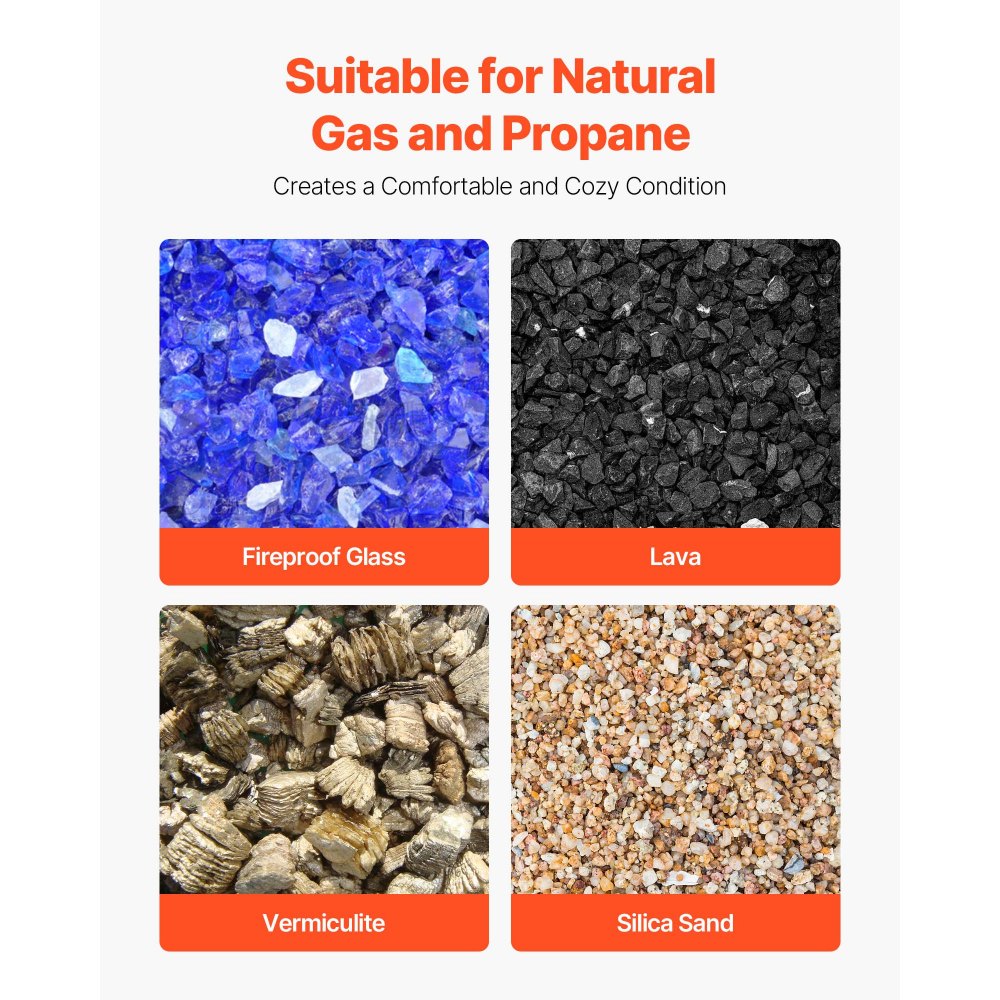 Κεραμικές μπάλες φωτιάς VEVOR, 76 mm 15 τεμάχια στρογγυλές πέτρες φωτιάς, επαναχρησιμοποιήσιμες πέτρες λάβας για εσωτερική και εξωτερική χρήση, διακοσμητικές πέτρες φωτιάς για τζάκι προπανίου/αερίου, σόμπα, αυλή, κάμπινγκ, μαύρες Κεραμικές μπάλες φωτιάς VEVOR, 76 mm 15 τεμάχια στρογγυλές πέτρες φωτιάς, επαναχρησιμοποιήσιμες πέτρες λάβας για εσωτερική και εξωτερική χρήση, διακοσμητικές πέτρες φωτιάς για τζάκι προπανίου/αερίου, σόμπα, αυλή, κάμπινγκ, μαύρες