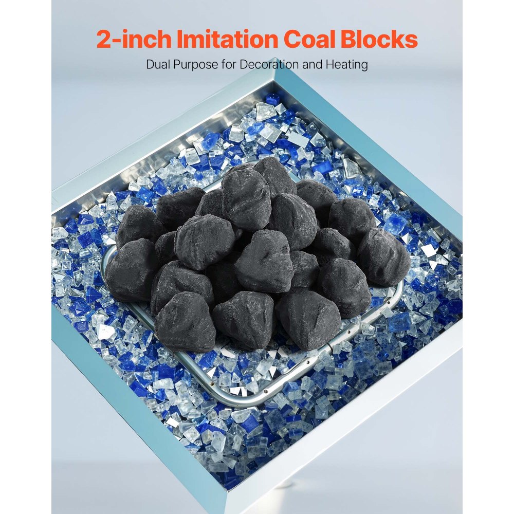 Πέτρες λάβας VEVOR, 30,48-50,8 mm 25 τεμάχια πέτρες λάβας για φωτιά, επαναχρησιμοποιούμενες πέτρες φωτιάς για εσωτερική και εξωτερική χρήση, διακοσμητική πέτρα φωτιάς για τζάκι προπανίου/αερίου, σόμπα, αυλή, κάμπινγκ Πέτρες λάβας VEVOR, 30,48-50,8 mm 25 τεμάχια πέτρες λάβας για φωτιά, επαναχρησιμοποιούμενες πέτρες φωτιάς για εσωτερική και εξωτερική χρήση, διακοσμητική πέτρα φωτιάς για τζάκι προπανίου/αερίου, σόμπα, αυλή, κάμπινγκ