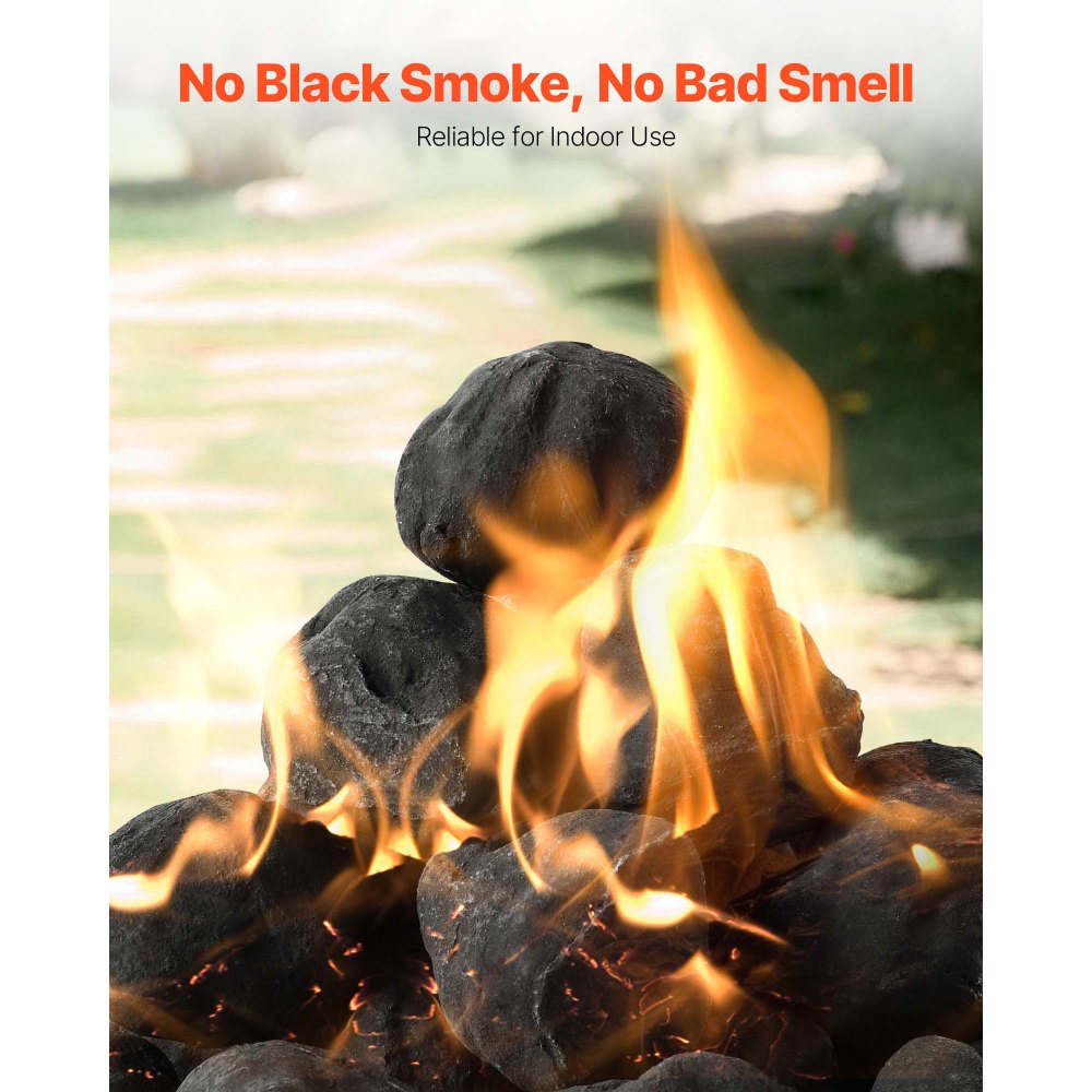 Πέτρες λάβας VEVOR, 30,48-50,8 mm 25 τεμάχια πέτρες λάβας για φωτιά, επαναχρησιμοποιούμενες πέτρες φωτιάς για εσωτερική και εξωτερική χρήση, διακοσμητική πέτρα φωτιάς για τζάκι προπανίου/αερίου, σόμπα, αυλή, κάμπινγκ Πέτρες λάβας VEVOR, 30,48-50,8 mm 25 τεμάχια πέτρες λάβας για φωτιά, επαναχρησιμοποιούμενες πέτρες φωτιάς για εσωτερική και εξωτερική χρήση, διακοσμητική πέτρα φωτιάς για τζάκι προπανίου/αερίου, σόμπα, αυλή, κάμπινγκ