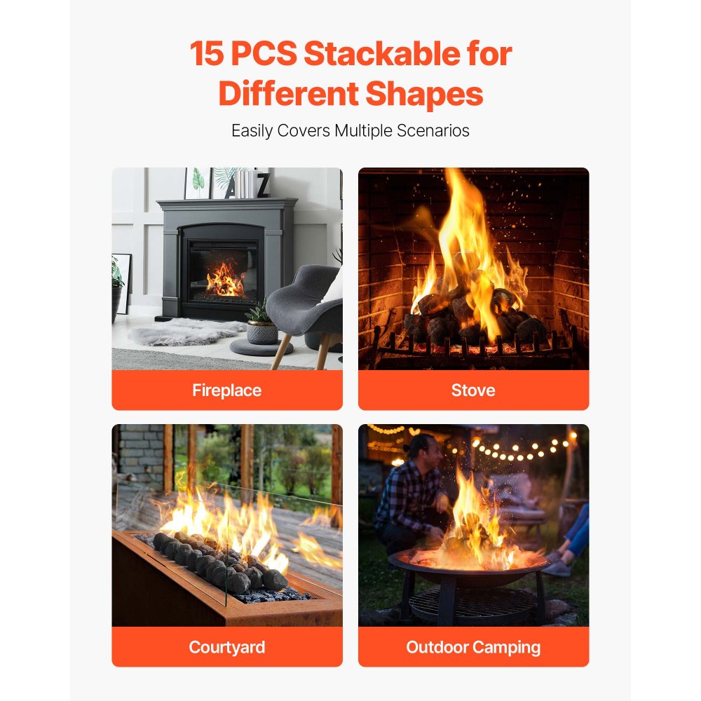 Πέτρες λάβας VEVOR, 30,48-50,8 mm 25 τεμάχια πέτρες λάβας για φωτιά, επαναχρησιμοποιούμενες πέτρες φωτιάς για εσωτερική και εξωτερική χρήση, διακοσμητική πέτρα φωτιάς για τζάκι προπανίου/αερίου, σόμπα, αυλή, κάμπινγκ Πέτρες λάβας VEVOR, 30,48-50,8 mm 25 τεμάχια πέτρες λάβας για φωτιά, επαναχρησιμοποιούμενες πέτρες φωτιάς για εσωτερική και εξωτερική χρήση, διακοσμητική πέτρα φωτιάς για τζάκι προπανίου/αερίου, σόμπα, αυλή, κάμπινγκ