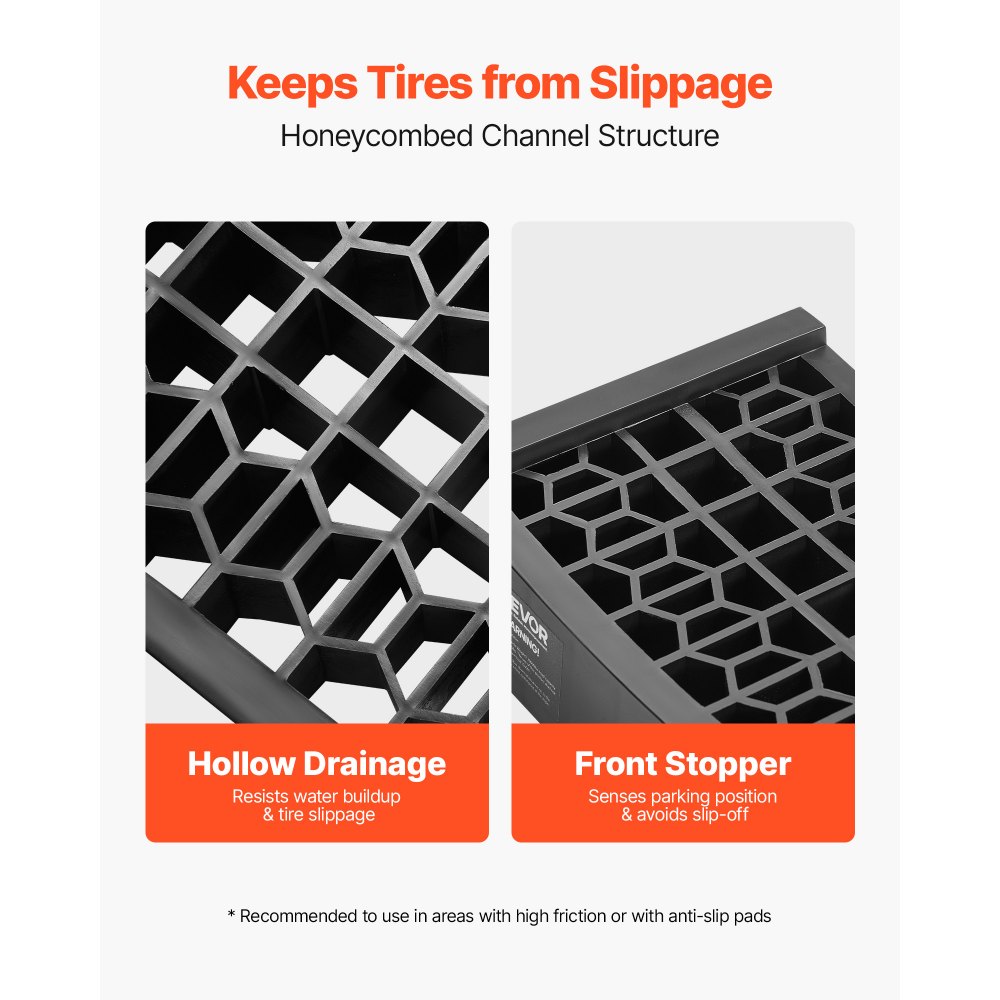 Ράμπες αυτοκινήτων VEVOR, 2 τεμάχια μικτού βάρους 9072 kg, ύψος ανύψωσης 65 mm, φορητές ράμπες χαμηλού προφίλ για συντήρηση γκαράζ σπιτιού και αλλαγή λαδιών, βαρέως τύπου για οχήματα χαμηλού σασί και γρύλο στήριξης Ράμπες αυτοκινήτων VEVOR, 2 τεμάχια μικτού βάρους 9072 kg, ύψος ανύψωσης 65 mm, φορητές ράμπες χαμηλού προφίλ για συντήρηση γκαράζ σπιτιού και αλλαγή λαδιών, βαρέως τύπου για οχήματα χαμηλού σασί και γρύλο στήριξης