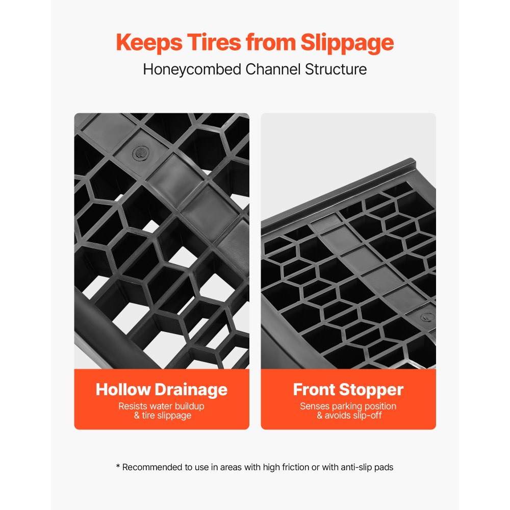 Ράμπες αυτοκινήτων VEVOR, 2 τεμάχια μικτού βάρους 9072 kg, ύψος ανύψωσης 66 mm, φορητές ράμπες χαμηλού προφίλ για συντήρηση γκαράζ σπιτιού και αλλαγή λαδιών, βαρέως τύπου για οχήματα χαμηλού σασί και γρύλο στήριξης Ράμπες αυτοκινήτων VEVOR, 2 τεμάχια μικτού βάρους 9072 kg, ύψος ανύψωσης 66 mm, φορητές ράμπες χαμηλού προφίλ για συντήρηση γκαράζ σπιτιού και αλλαγή λαδιών, βαρέως τύπου για οχήματα χαμηλού σασί και γρύλο στήριξης