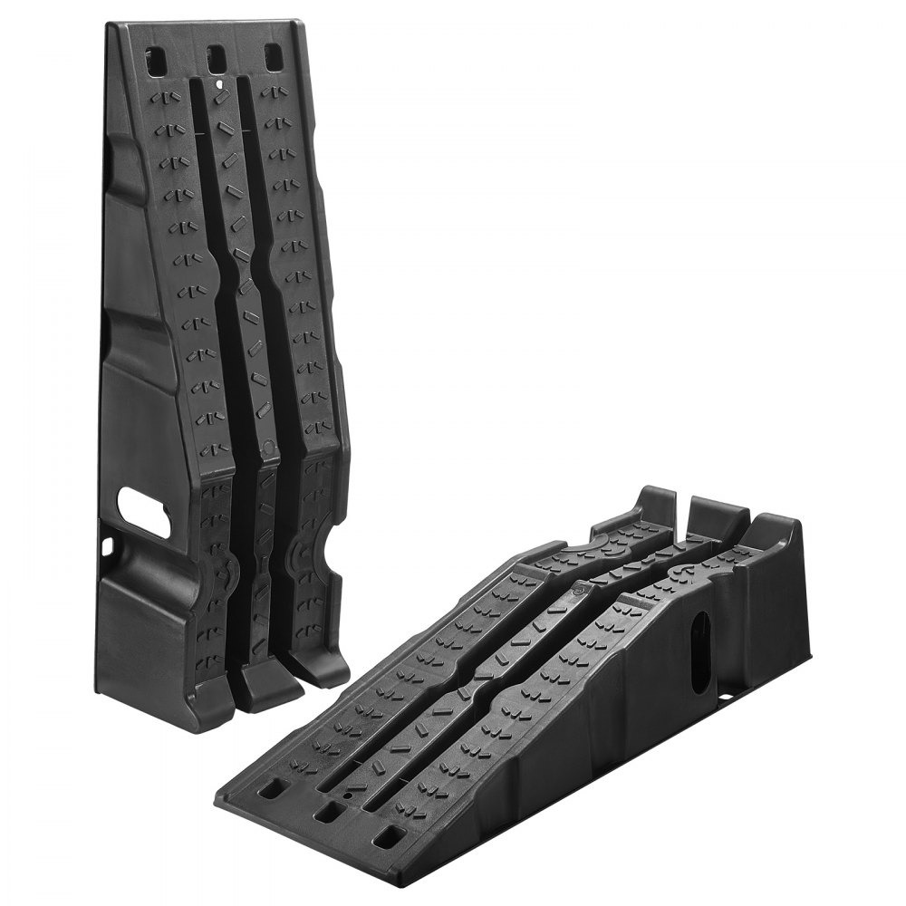 Ράμπες αυτοκινήτων VEVOR, 2 τεμάχια χωρητικότητας 7257 kg μικτού βάρους, ύψος ανύψωσης 170 mm, φορητές ράμπες σέρβις αυτοκινήτων υψηλού προφίλ για συντήρηση γκαράζ σπιτιού και αλλαγή λαδιών, βαρέως τύπου για επισκευή φορτηγών, SUV οχημάτων, μαύρο Ράμπες αυτοκινήτων VEVOR, 2 τεμάχια χωρητικότητας 7257 kg μικτού βάρους, ύψος ανύψωσης 170 mm, φορητές ράμπες σέρβις αυτοκινήτων υψηλού προφίλ για συντήρηση γκαράζ σπιτιού και αλλαγή λαδιών, βαρέως τύπου για επισκευή φορτηγών, SUV οχημάτων, μαύρο