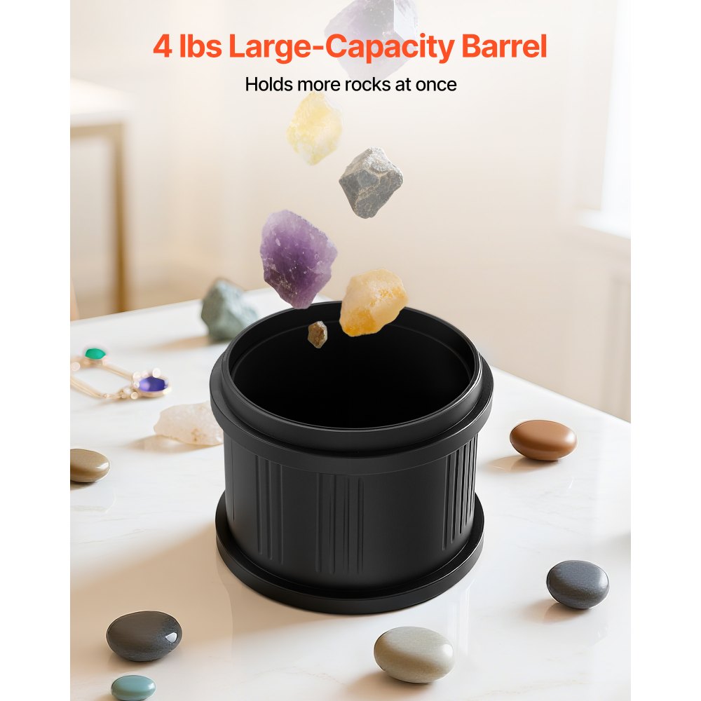 Κιτ γυάλισμα πέτρας VEVOR, κιτ στίλβωσης πέτρας, 4 ρυθμίσεις ταχύτητας, 9ήμερο χρονόμετρο στίλβωσης, κιτ στίλβωσης πέτρας, γυαλιστικό πέτρας χωρίς ζώνη με προσαρμογέα και προστασία υπερφόρτωσης, γυαλιστικό πέτρας για ενήλικες και παιδιά Κιτ γυάλισμα πέτρας VEVOR, κιτ στίλβωσης πέτρας, 4 ρυθμίσεις ταχύτητας, 9ήμερο χρονόμετρο στίλβωσης, κιτ στίλβωσης πέτρας, γυαλιστικό πέτρας χωρίς ζώνη με προσαρμογέα και προστασία υπερφόρτωσης, γυαλιστικό πέτρας για ενήλικες και παιδιά