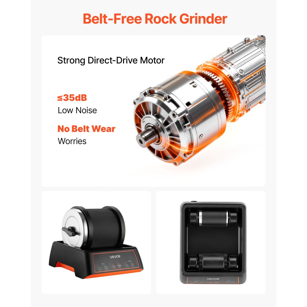 Κιτ γυαλίσματος πέτρας VEVOR, κιτ στίλβωσης πέτρας, 4 ρυθμίσεις ταχύτητας, χρονοδιακόπτης στίλβωσης 9 ημερών, κιτ στίλβωσης πέτρας, γυαλιστικό πέτρας με ακατέργαστες πολύτιμες πέτρες και κόκκους στίλβωσης, γυαλιστικό πέτρας για ενήλικες και παιδιά Κιτ γυαλίσματος πέτρας VEVOR, κιτ στίλβωσης πέτρας, 4 ρυθμίσεις ταχύτητας, χρονοδιακόπτης στίλβωσης 9 ημερών, κιτ στίλβωσης πέτρας, γυαλιστικό πέτρας με ακατέργαστες πολύτιμες πέτρες και κόκκους στίλβωσης, γυαλιστικό πέτρας για ενήλικες και παιδιά