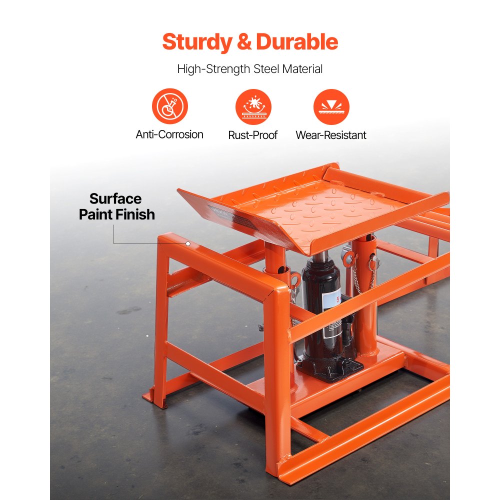 Υδραυλικές ράμπες αυτοκινήτων VEVOR, 2 τεμάχια 5T 11000 lbs, ύψος ανύψωσης 270-360 mm, υδραυλικές ράμπες βαρέως τύπου για οχήματα, φορητές ανυψωτικές μηχανές αυτοκινήτων για συντήρηση γκαράζ σπιτιού και αλλαγή λαδιών, επισκευή φορτηγών οχημάτων Υδραυλικές ράμπες αυτοκινήτων VEVOR, 2 τεμάχια 5T 11000 lbs, ύψος ανύψωσης 270-360 mm, υδραυλικές ράμπες βαρέως τύπου για οχήματα, φορητές ανυψωτικές μηχανές αυτοκινήτων για συντήρηση γκαράζ σπιτιού και αλλαγή λαδιών, επισκευή φορτηγών οχημάτων